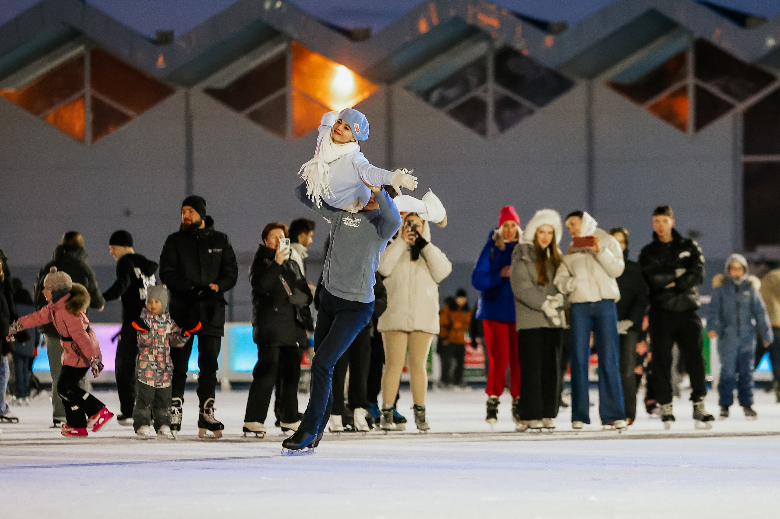 Ледовое шоу Сокольники Московское Чаепитие. Фотограф и видеограф Анна Домашенко