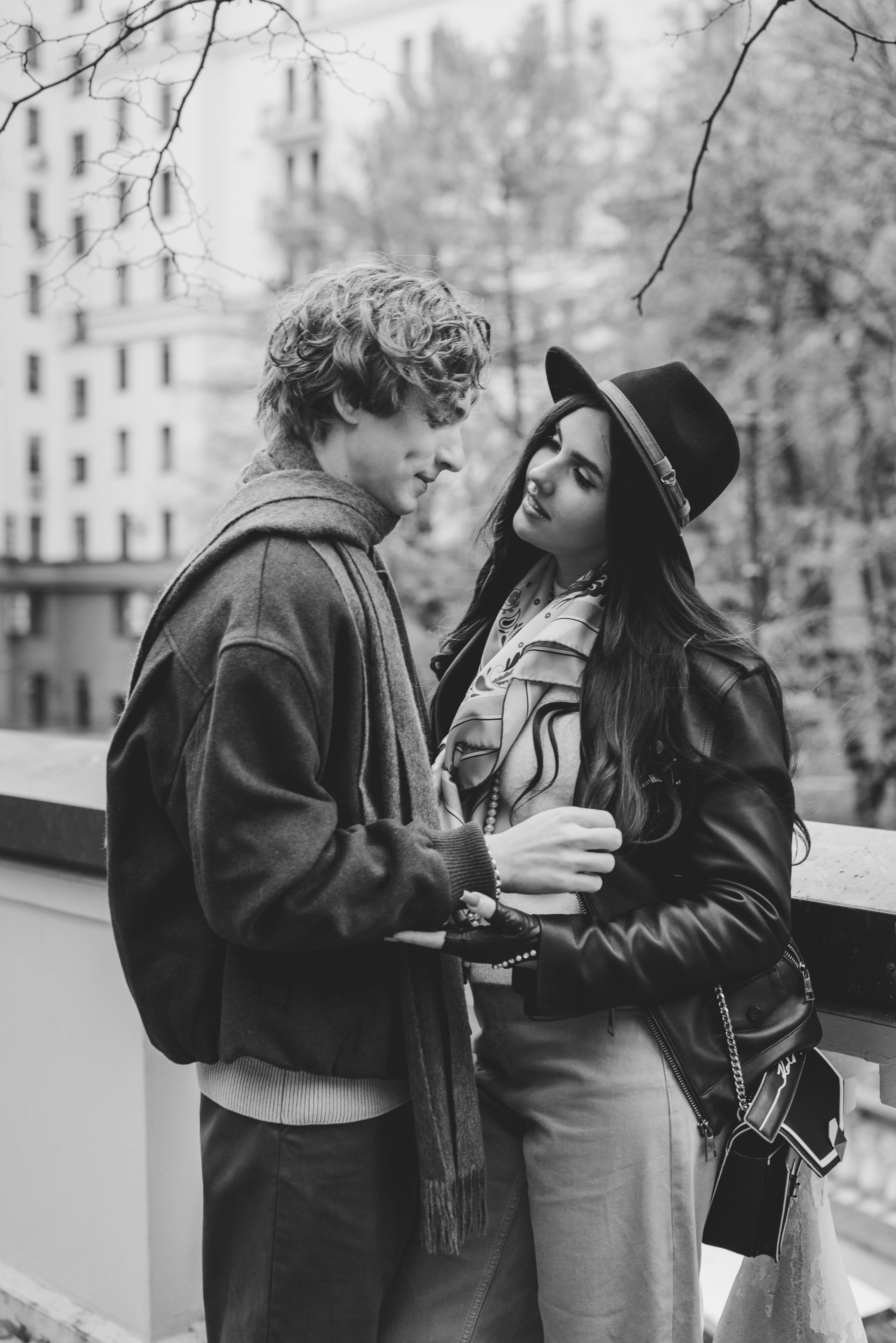 Елизавета и Алексей. Лав стори. Семейный фотограф в Москве Дарья Пузикова