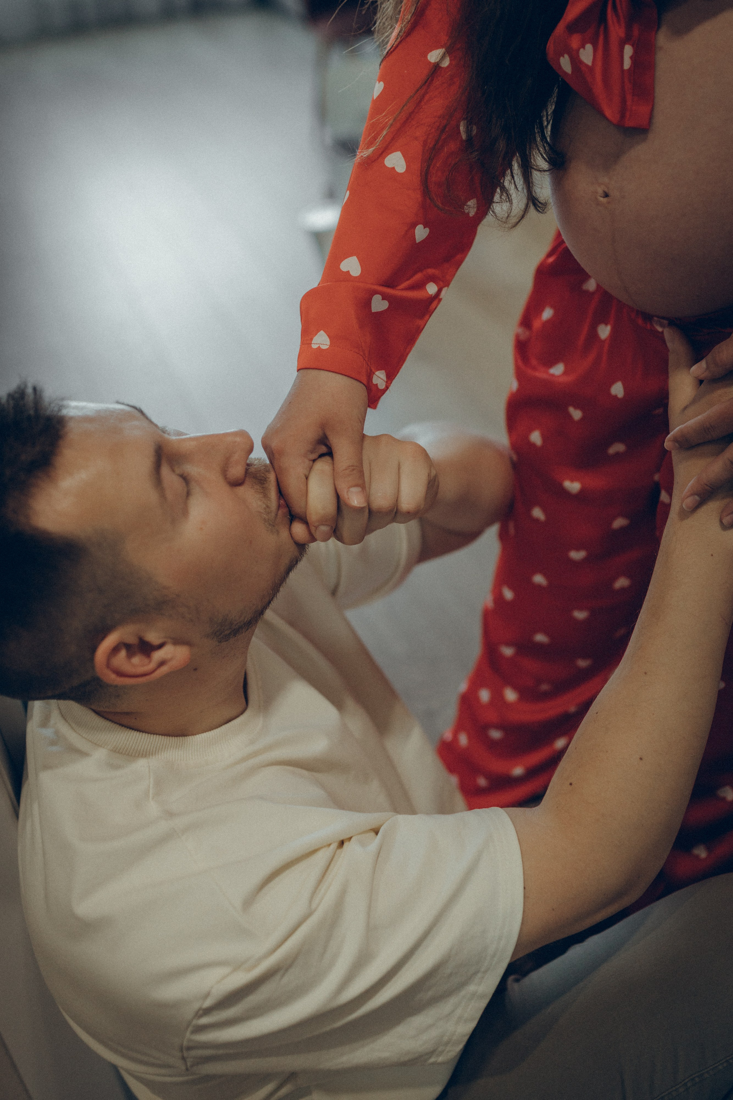 Аня & Кирилл. Семейный фотограф и фотограф на роды в Ростове-на-Дону Мухина Виктория