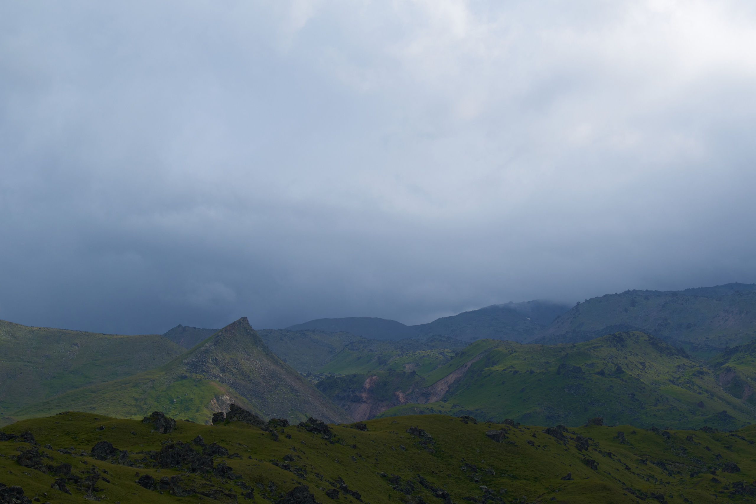 Фотографии с горными пейзажами. Личный сайт фотографа Андреева Алексея