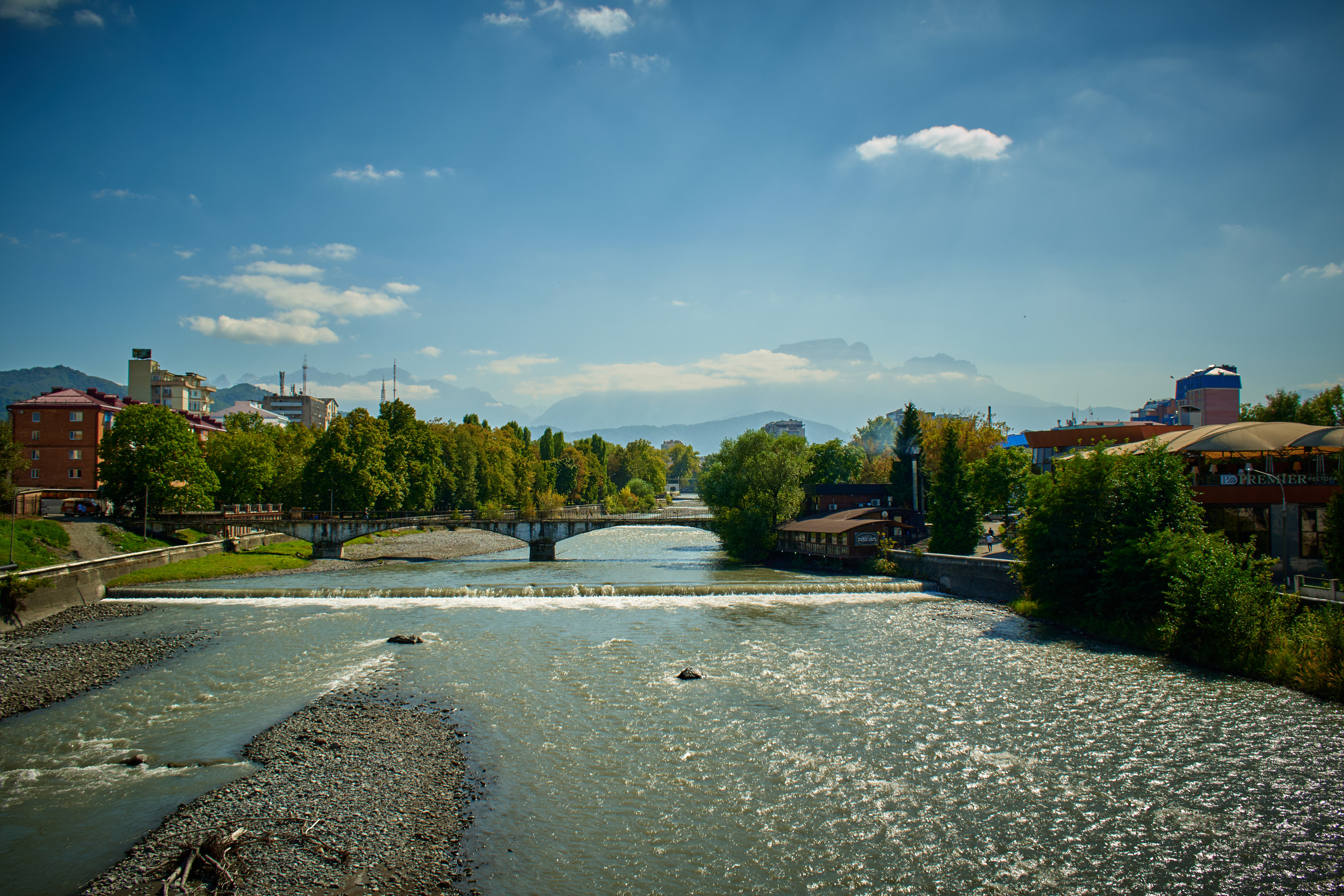 Фотографии с горными пейзажами. Личный сайт фотографа Андреева Алексея