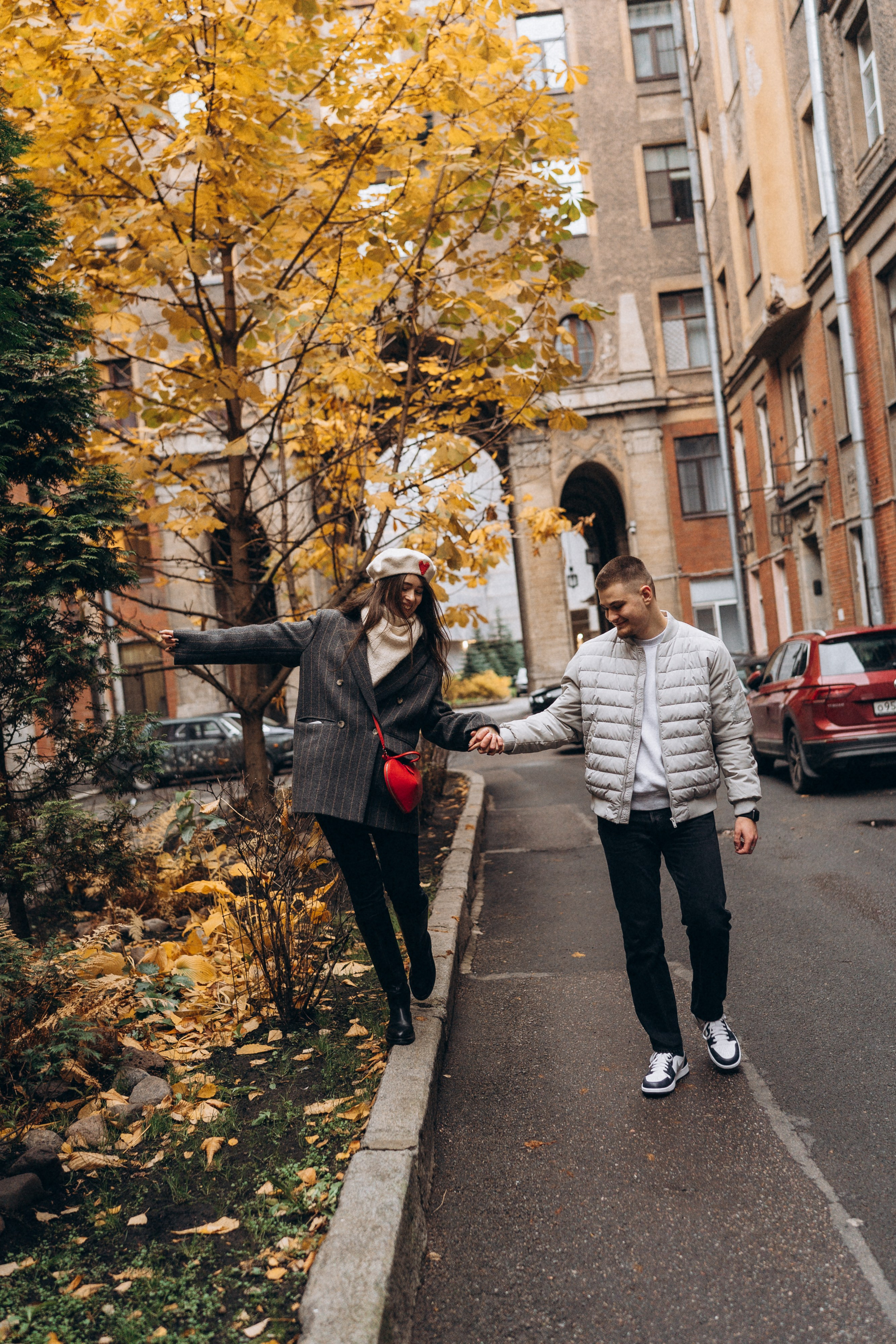 Владислав и Мария. Фотограф в Санкт-Петербурге — Лучина Екатерина