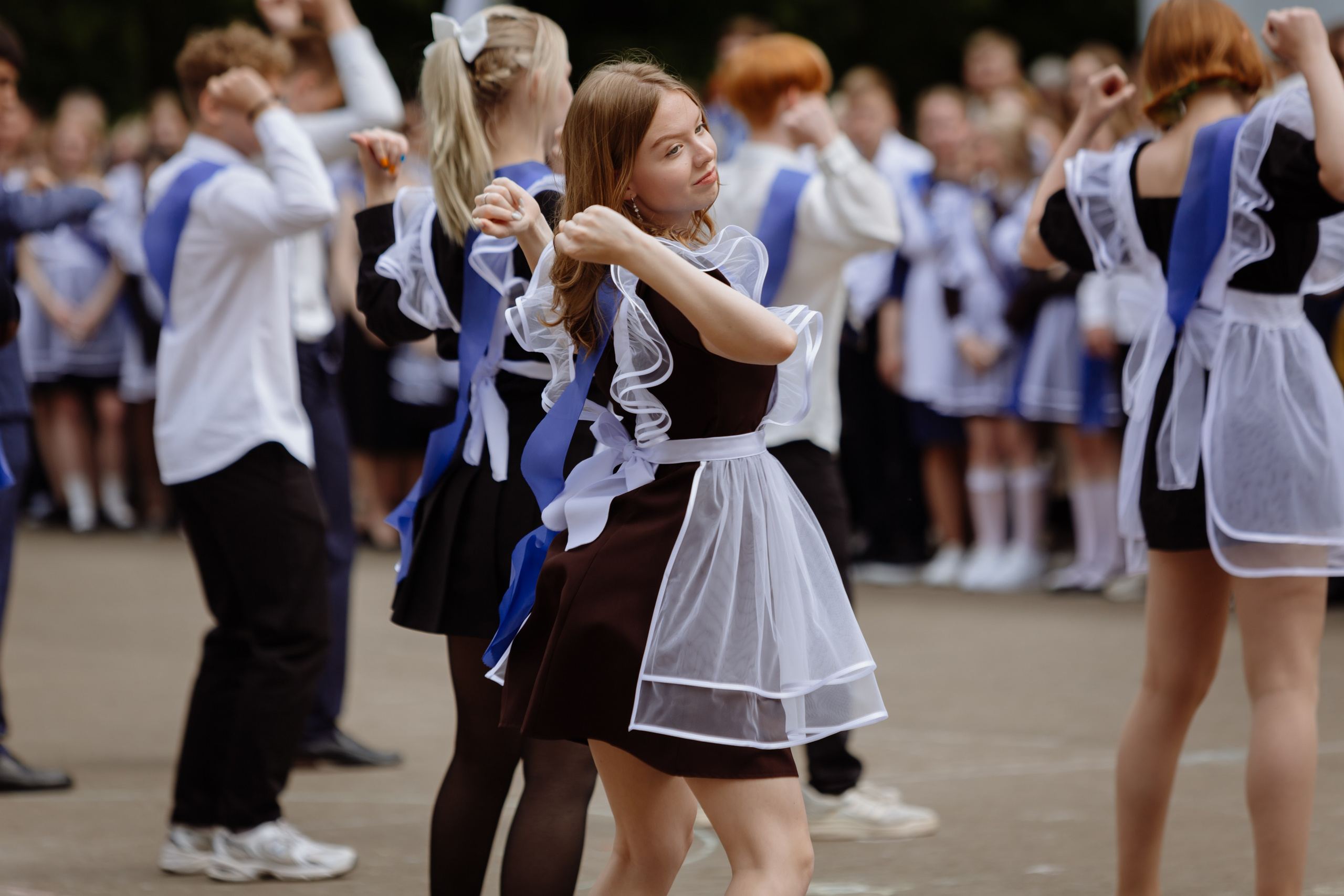 Последний звонок 2024 (3 часа фотосъемки). Профессиональный фотограф Надежда Антонова