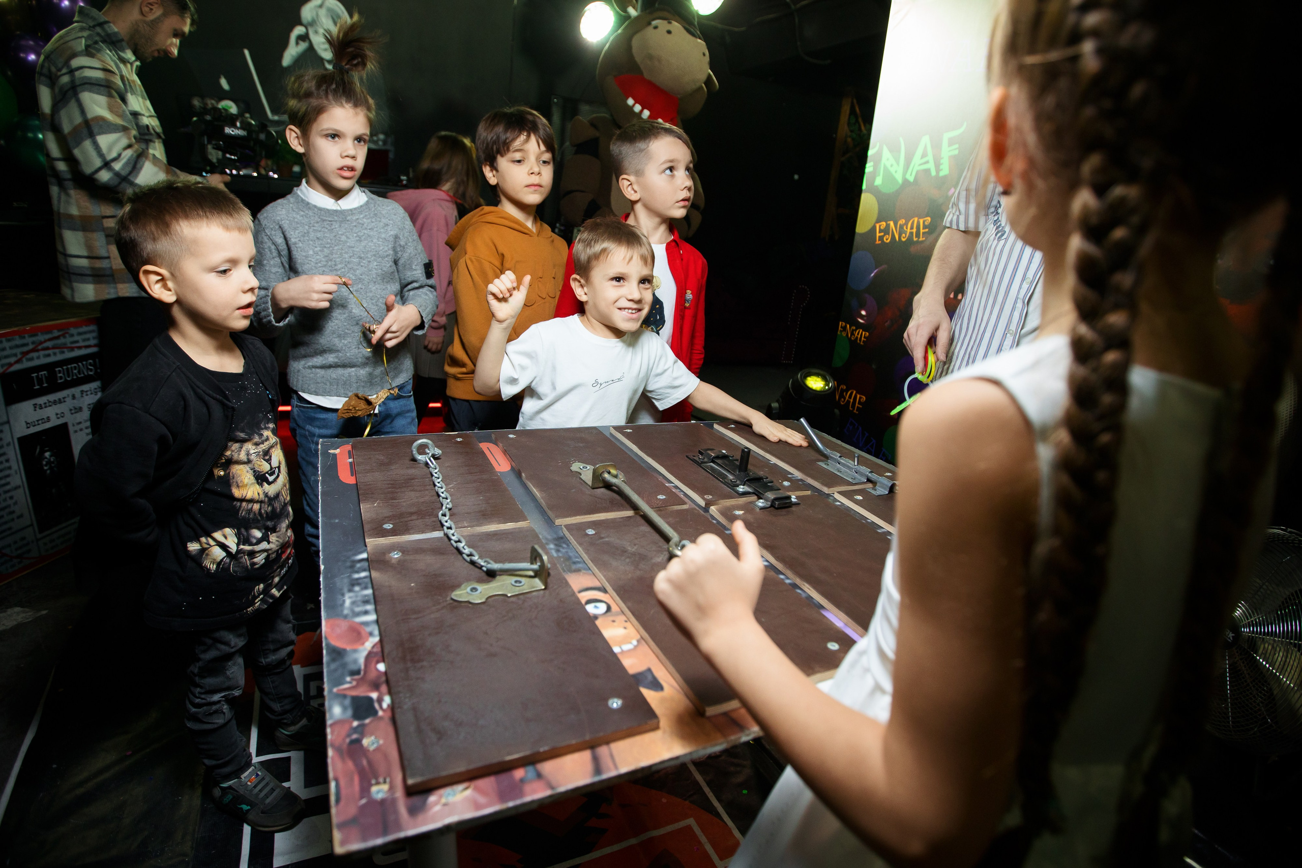 День рождения Арина 8 лет. Фотограф Иван Недорез