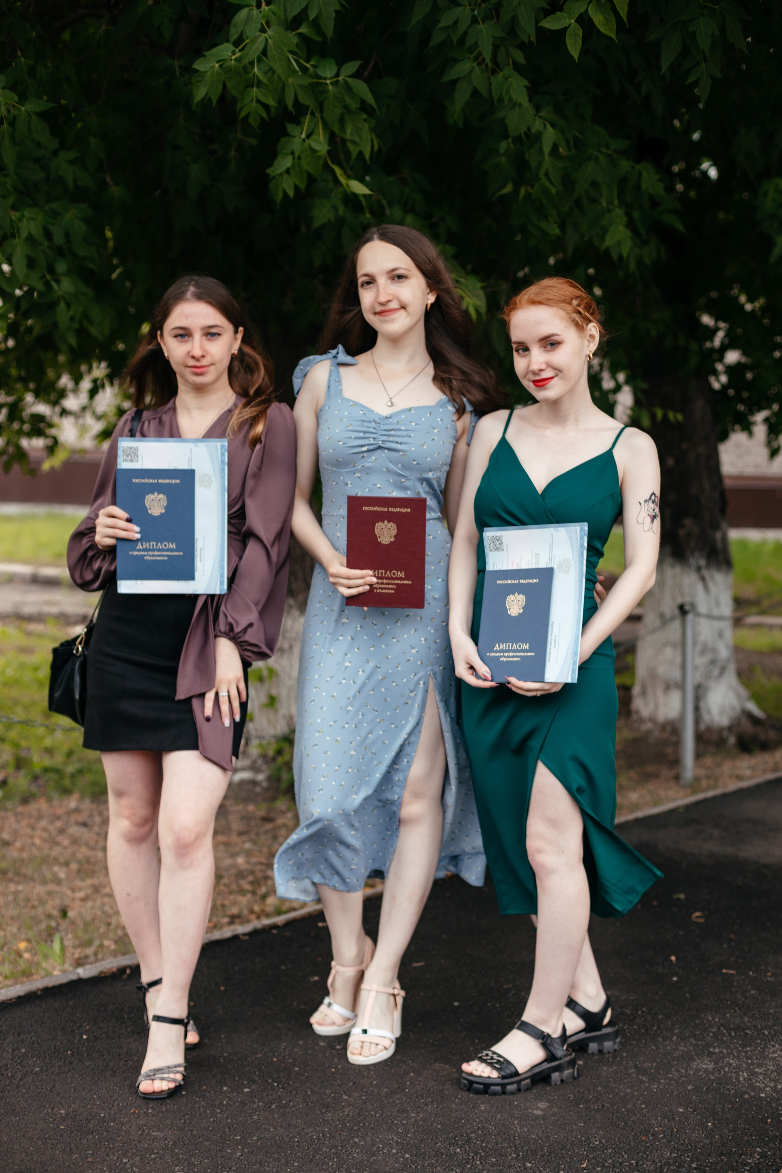 Вручение дипломов. Фотограф в Барнауле Ирина Чикалова