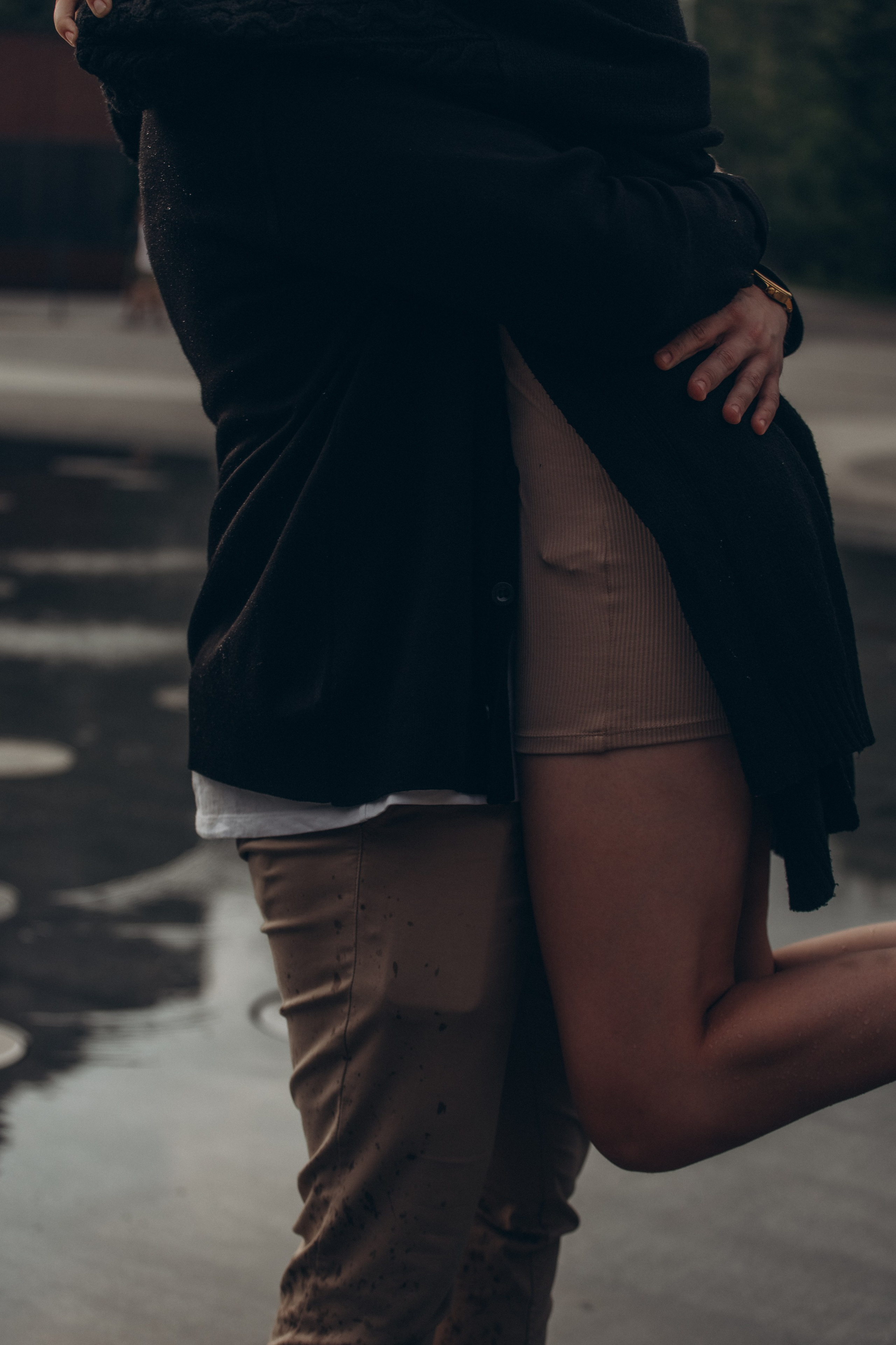 Love Story в парке. Семейный, детский, женский фотограф в Новосибирске Оля Борисова