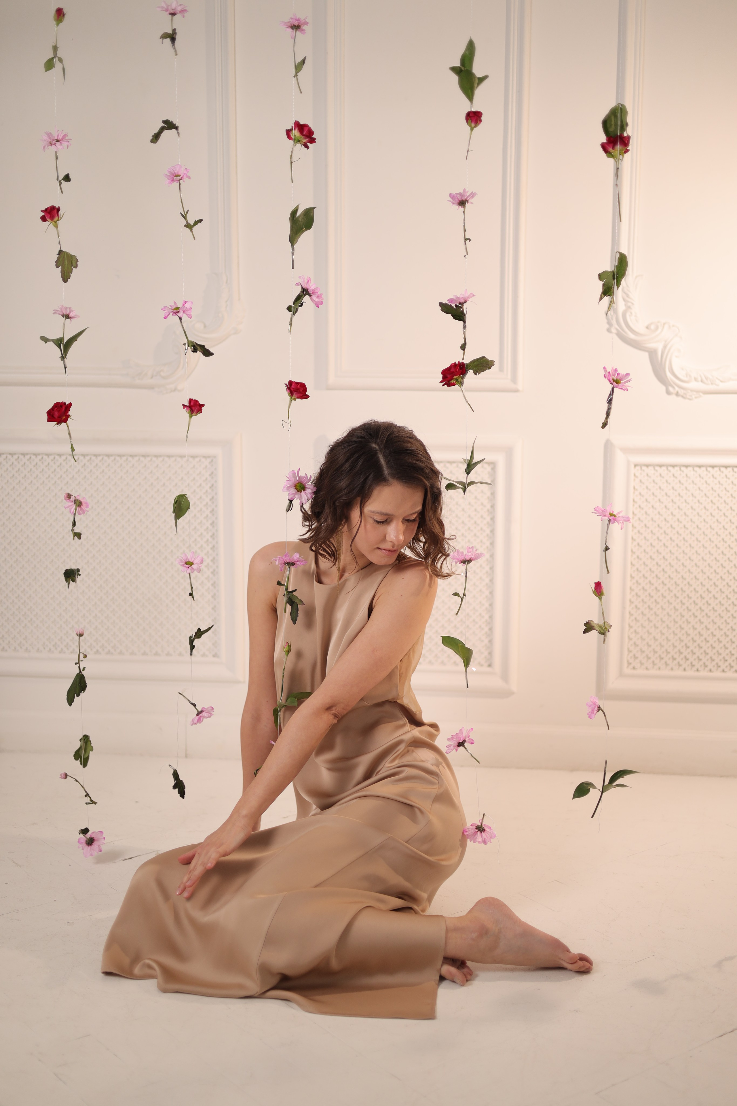 Весенний женский портрет. Семейный, детский, женский фотограф в Новосибирске Оля Борисова