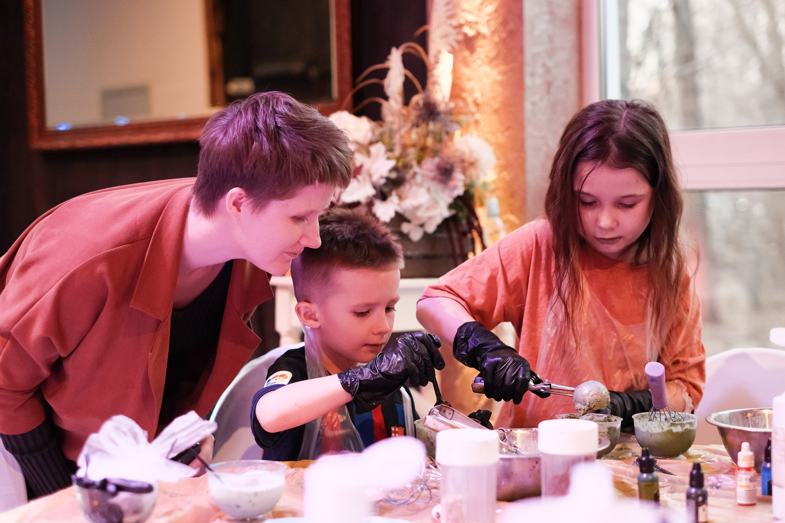 Детский день рождения. Фотограф Михаил Ерохин | Москва