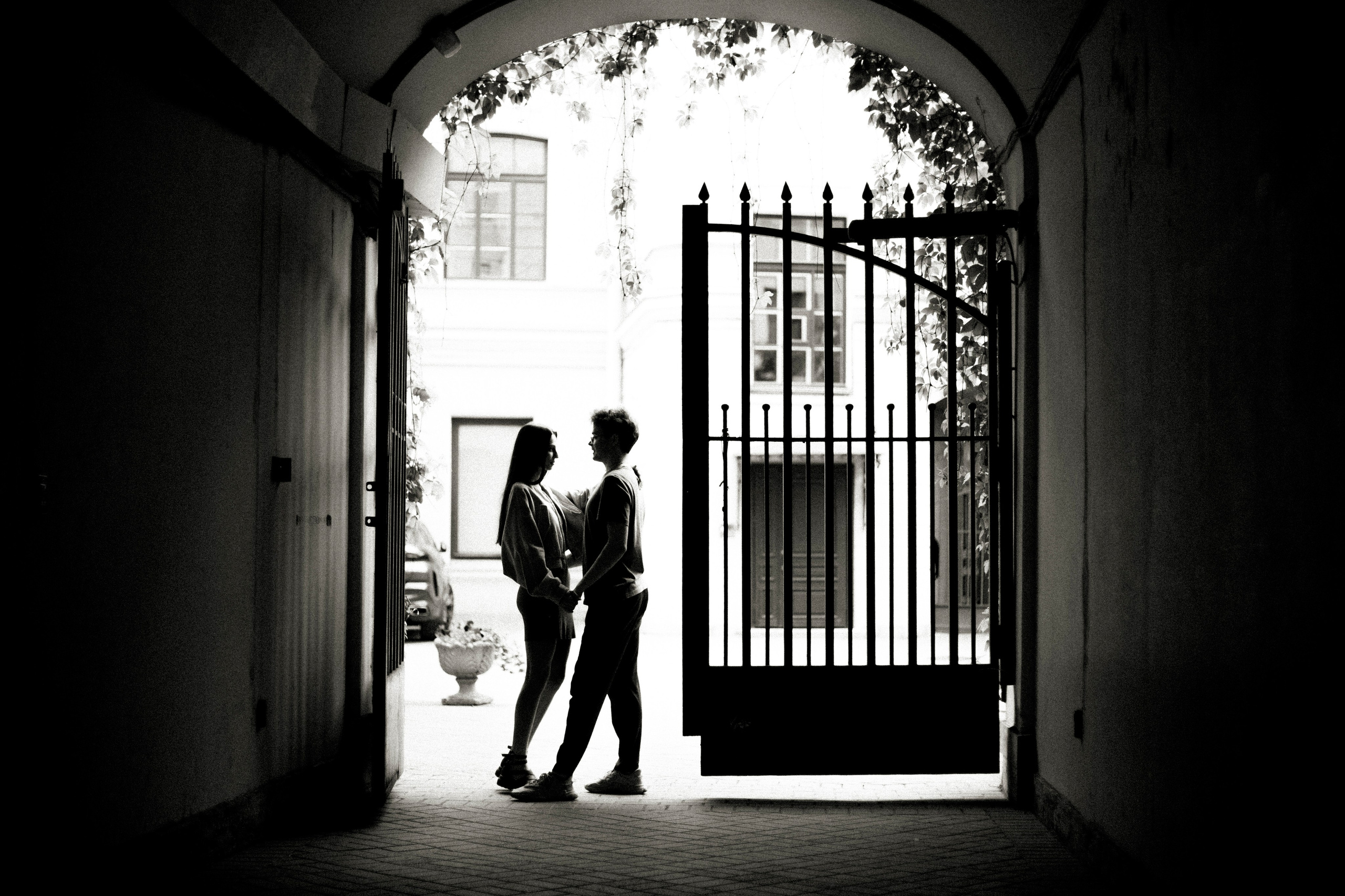 Настя и Артём