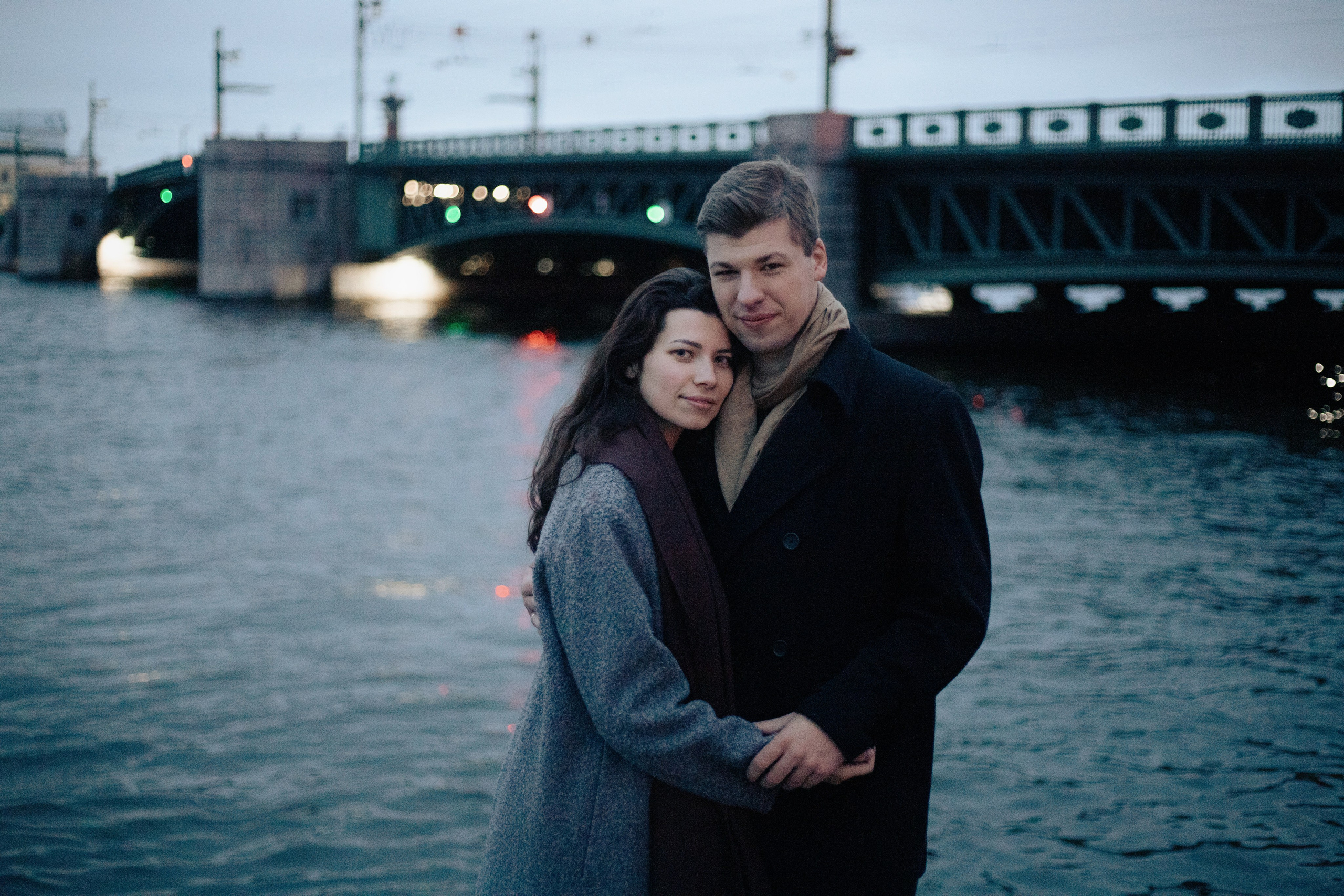 РАЗВОДНЫЕ. Петербургский фотограф — Рия
