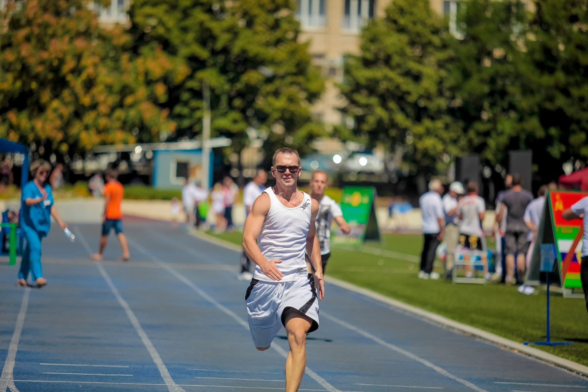День Физкульт. Максим Матвийченко и Виктория Басова профессионалы своего дела