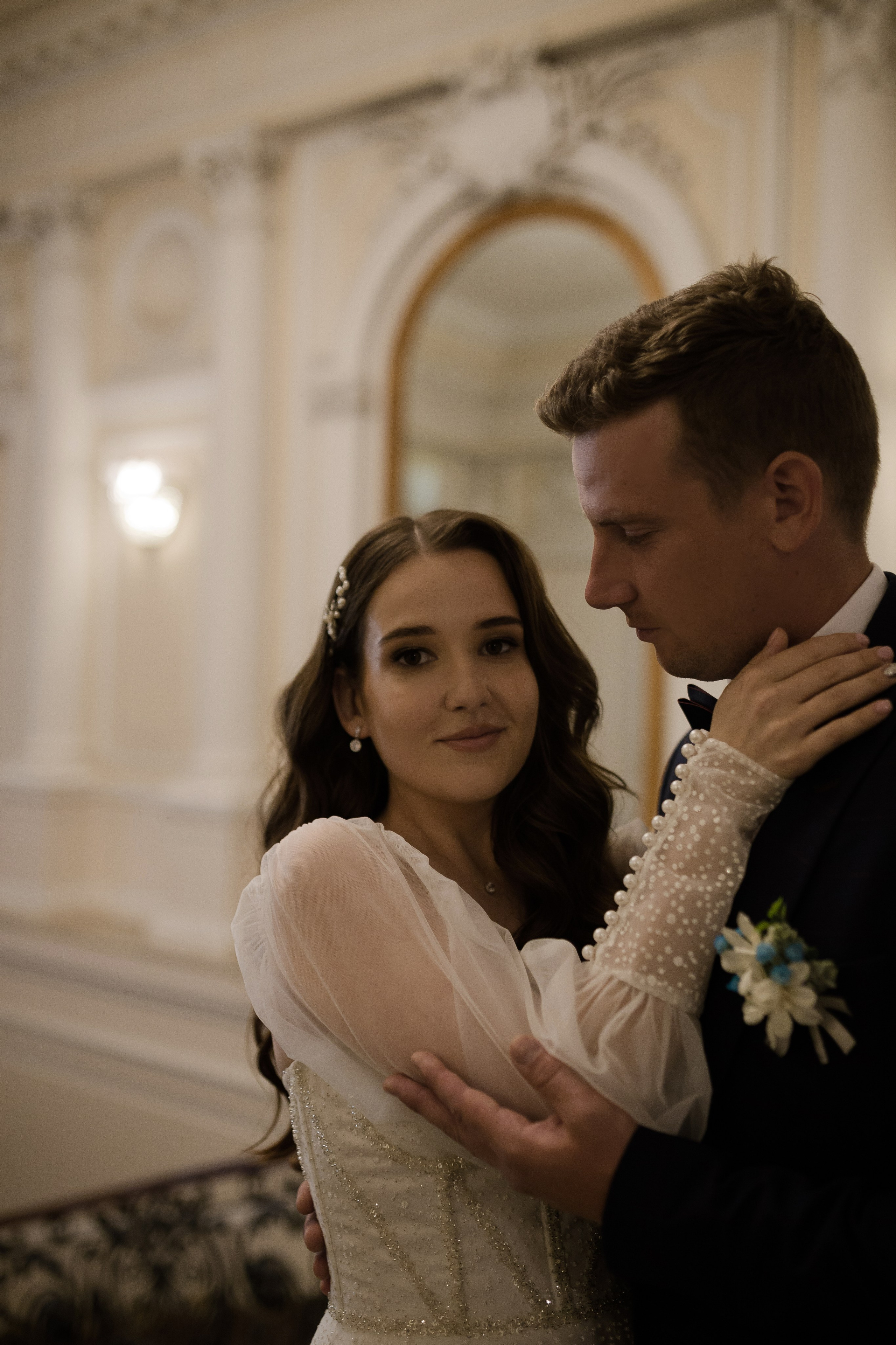 Марина и Сергей. Портретный фотограф в Санкт-Петербурге Элина Ситникова