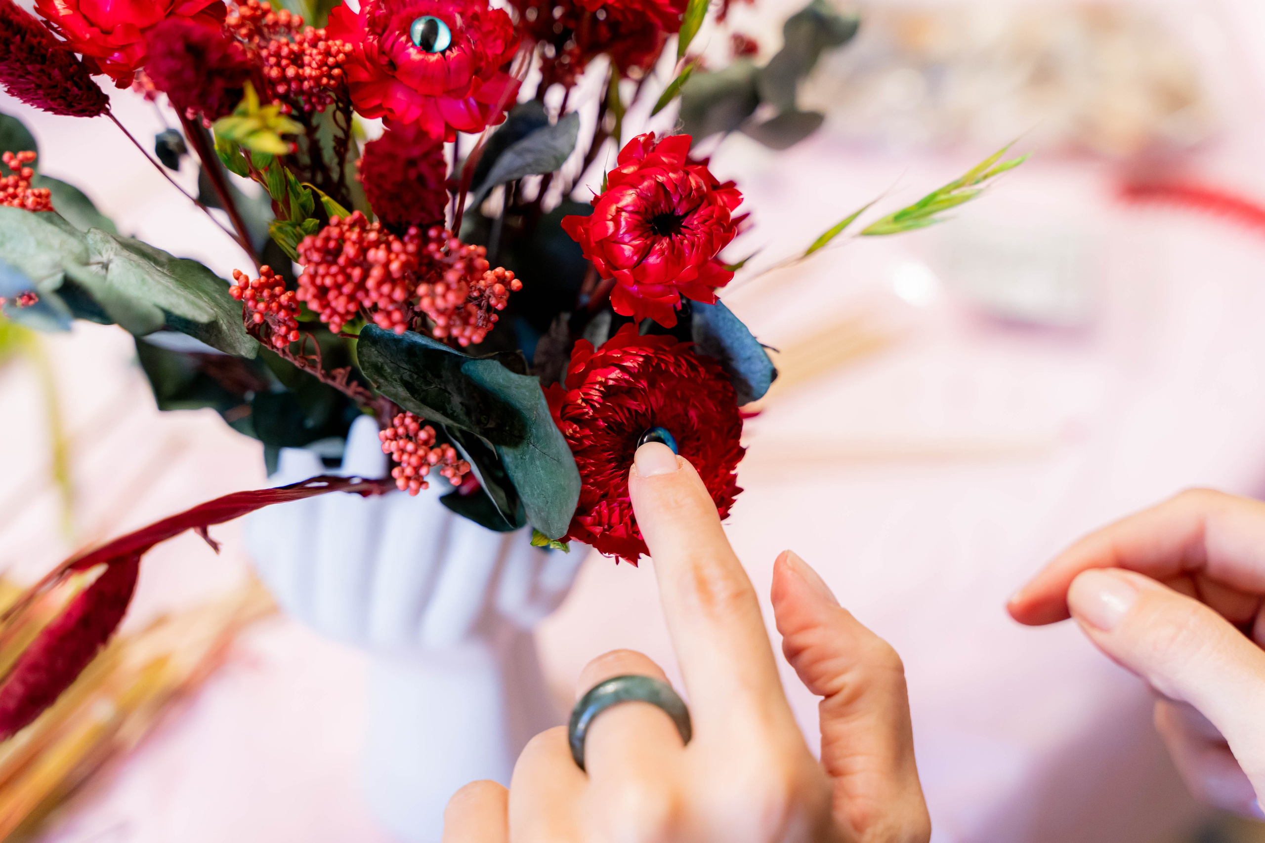 Мастер-класс по флористике. Твой фотограф Алина Кочергина