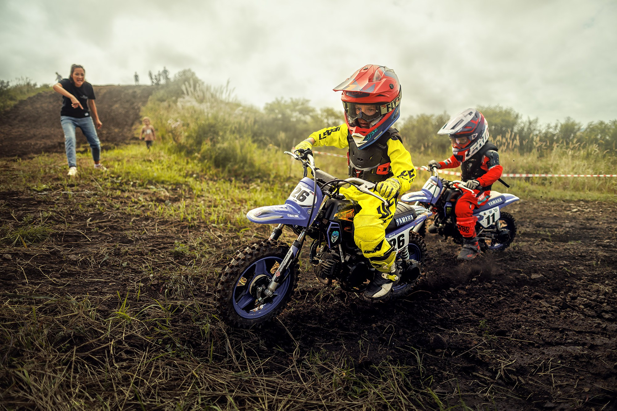 Мотокросс 2025. Андрей Кровлин — фотограф в Славянке