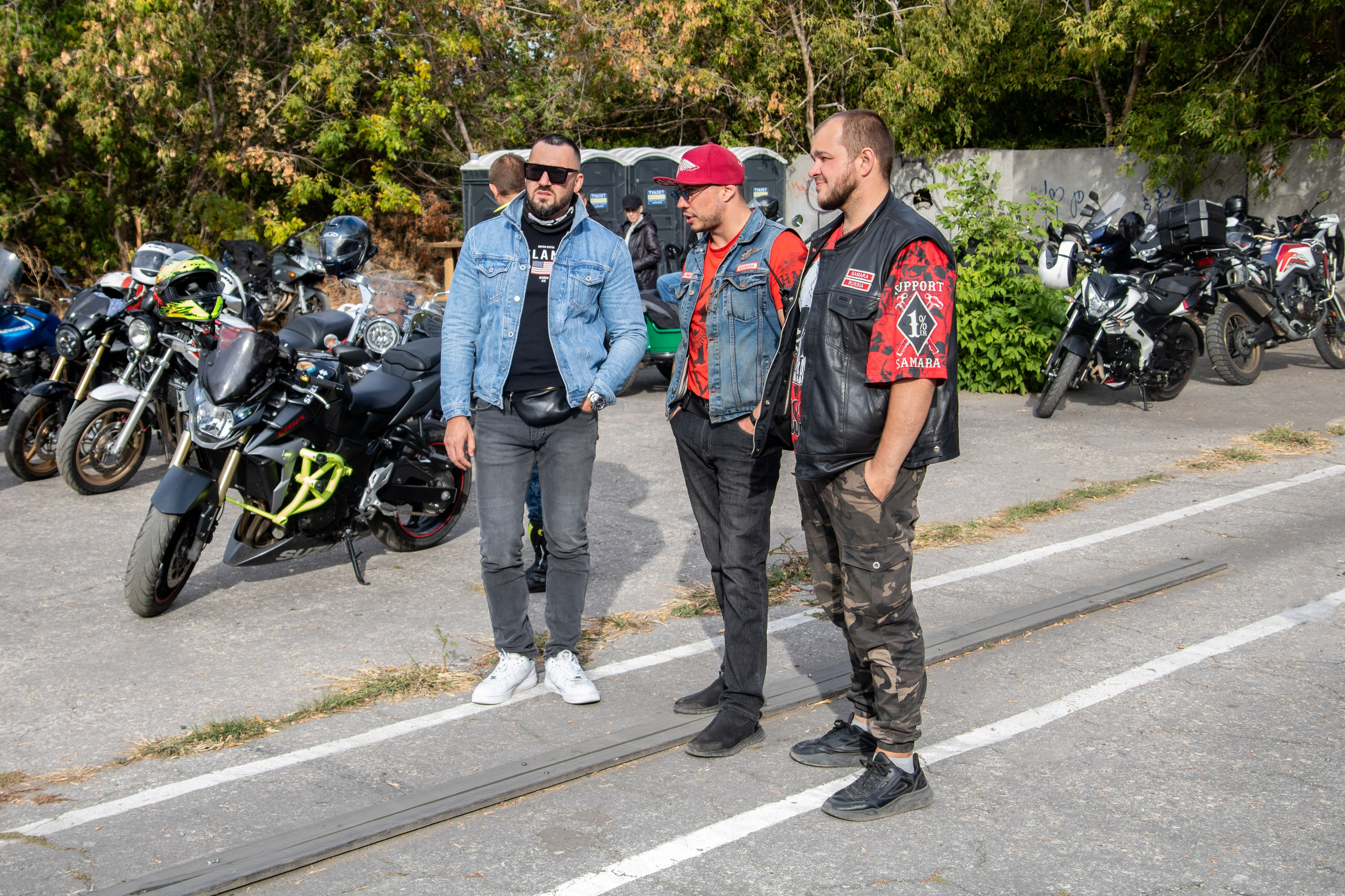 Закрытие мотосезона 2024. Фотограф в Самаре Алексей Головачёв