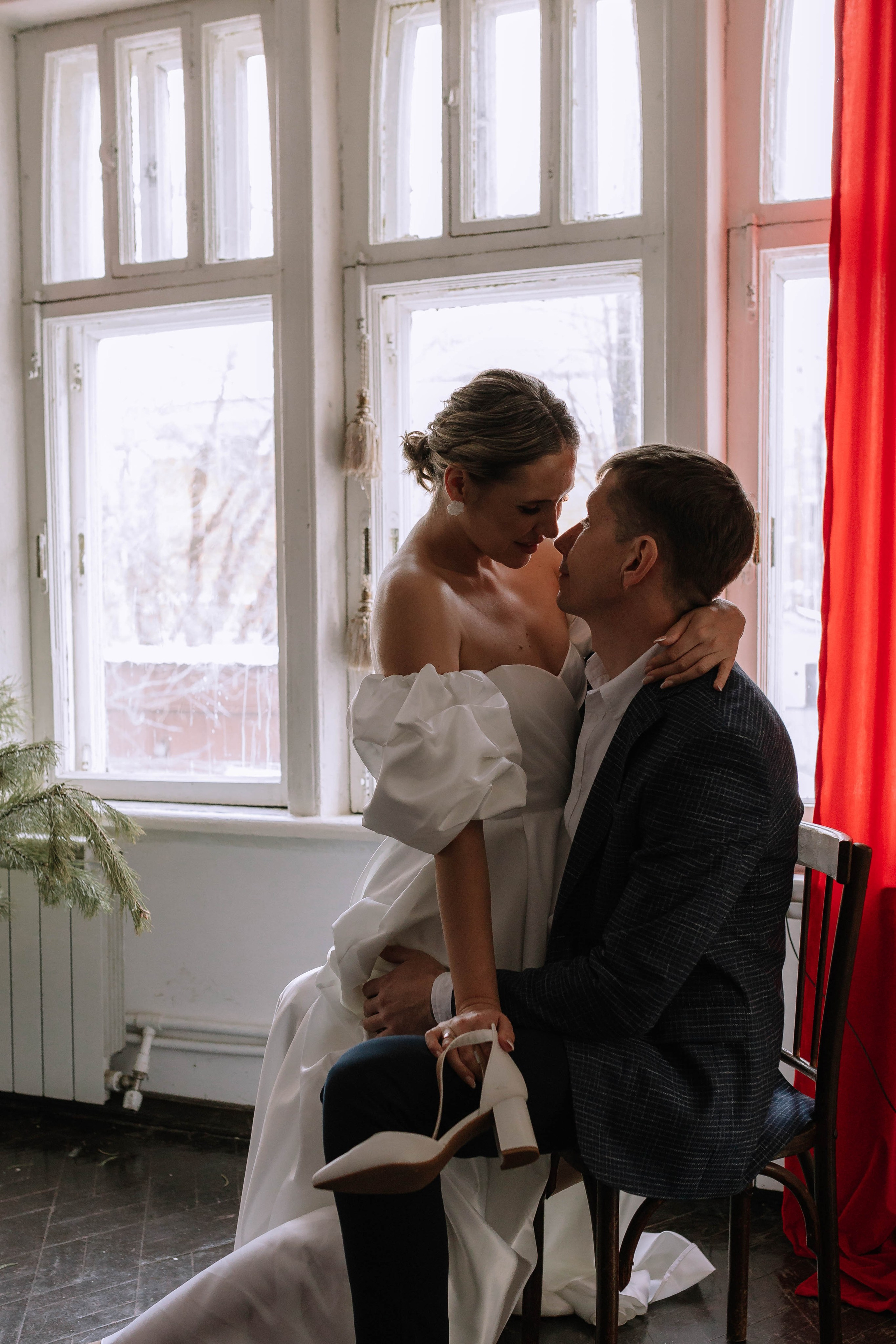 Вадим и Алёна. Фотограф Александра Кузнецова