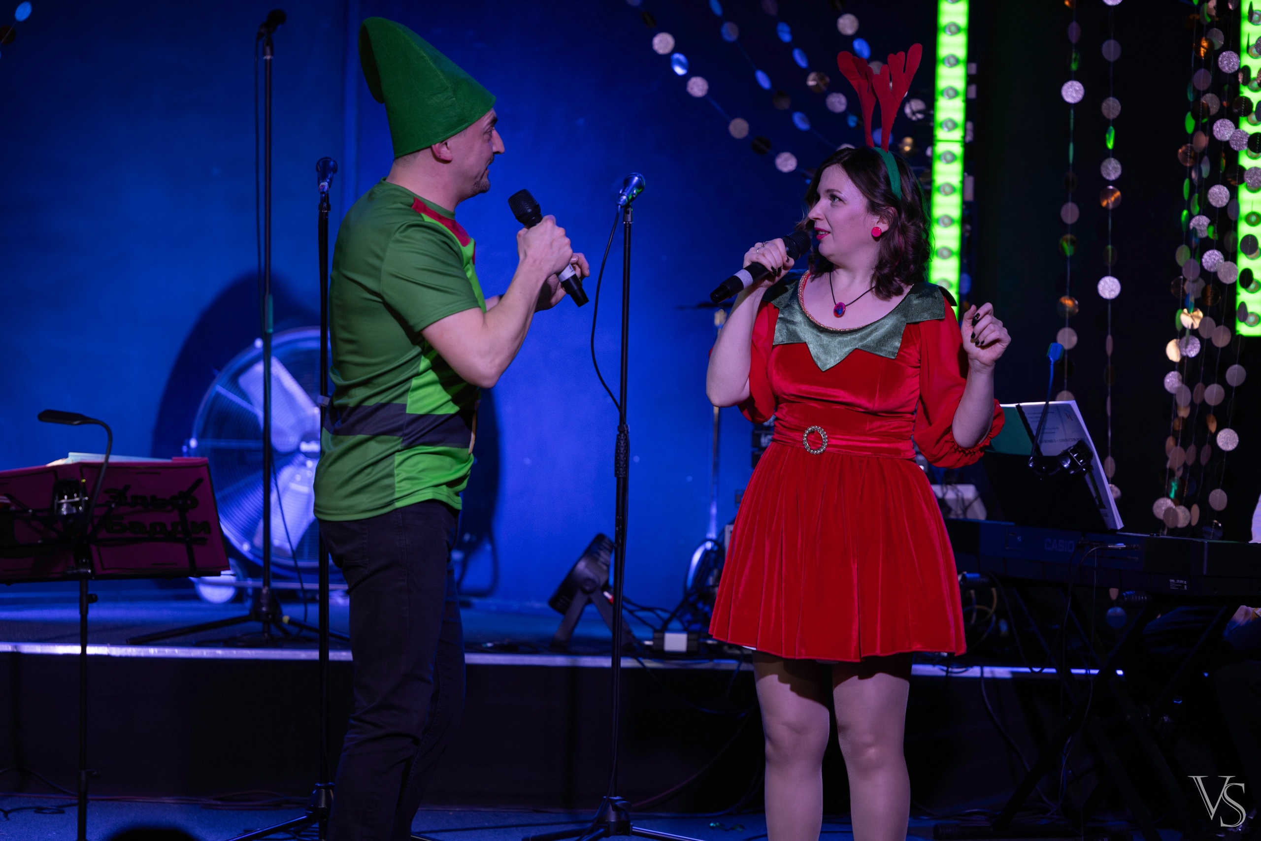 Мюзикл Elf и новогодний концерт Fellowship. Фотограф Виктор Степанов