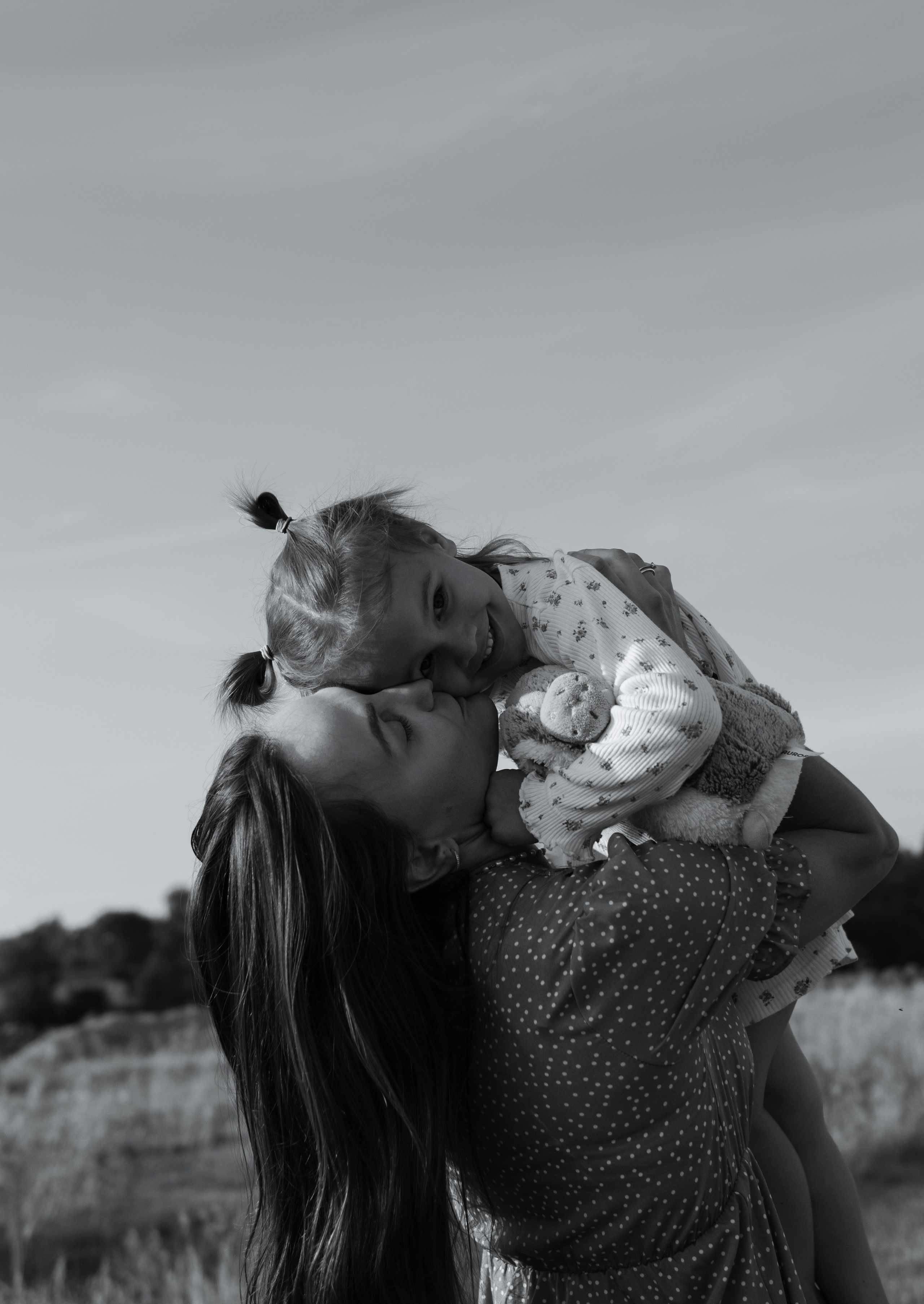 Настя и Мия. Семейный и свадебный фотограф в Нижнем Новгороде Анастасия Хренова