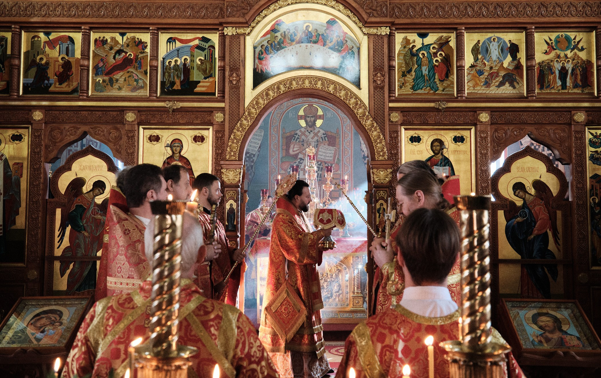 Фотосъёмки в храме. Юрий Березнюк. Фотограф в Новороссийске. Фотожурналистика