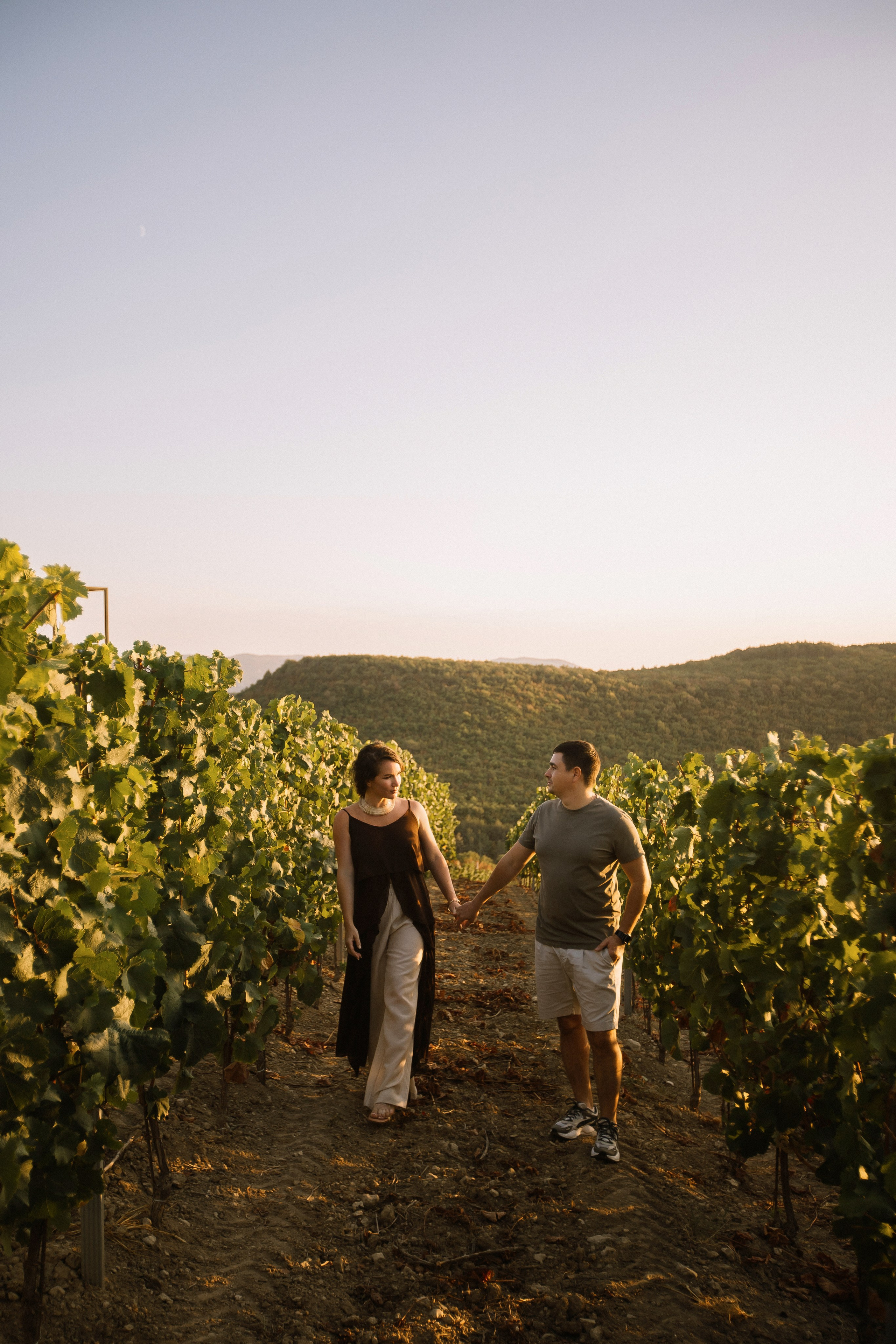 Коля и Алина. Лавстори «Родное гнездо». Фотограф Анна Лейман. Севастополь