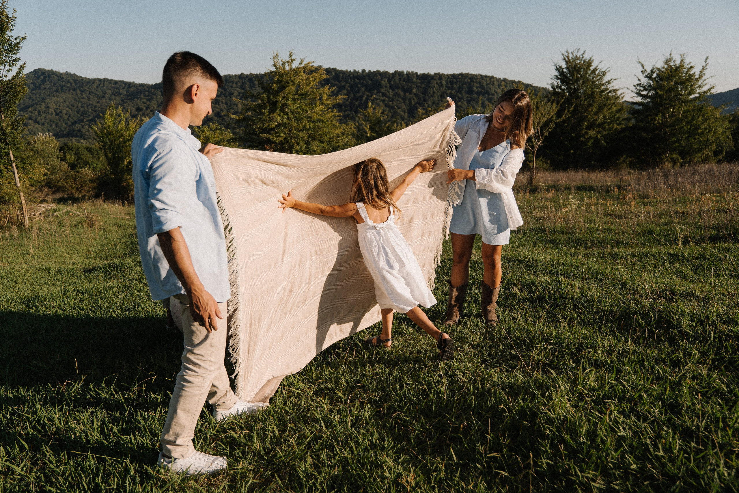 Настя, Коля, Полина и Тим. Ольга Антипова — фотограф