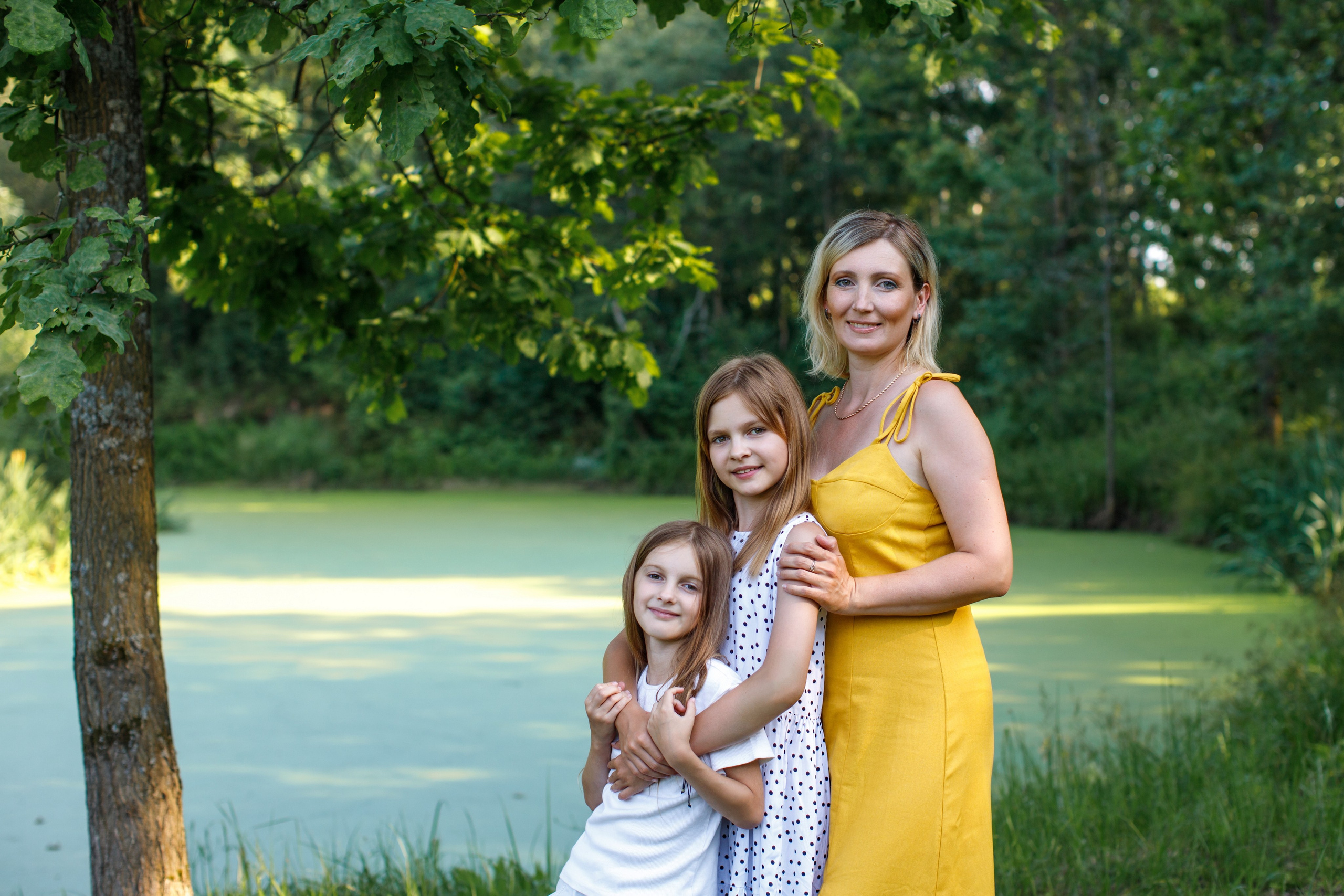 Настя и девочки. Детский и семейный фотограф Мария Киселёва. Москва