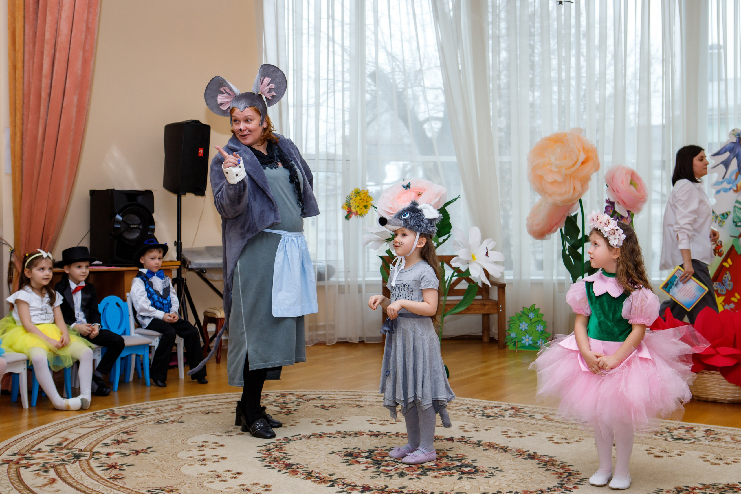 Детский сад / Школа № 1529 имени А. С. Грибоедова / г. Москва. Детский и семейный фотограф Мария Киселёва. Москва