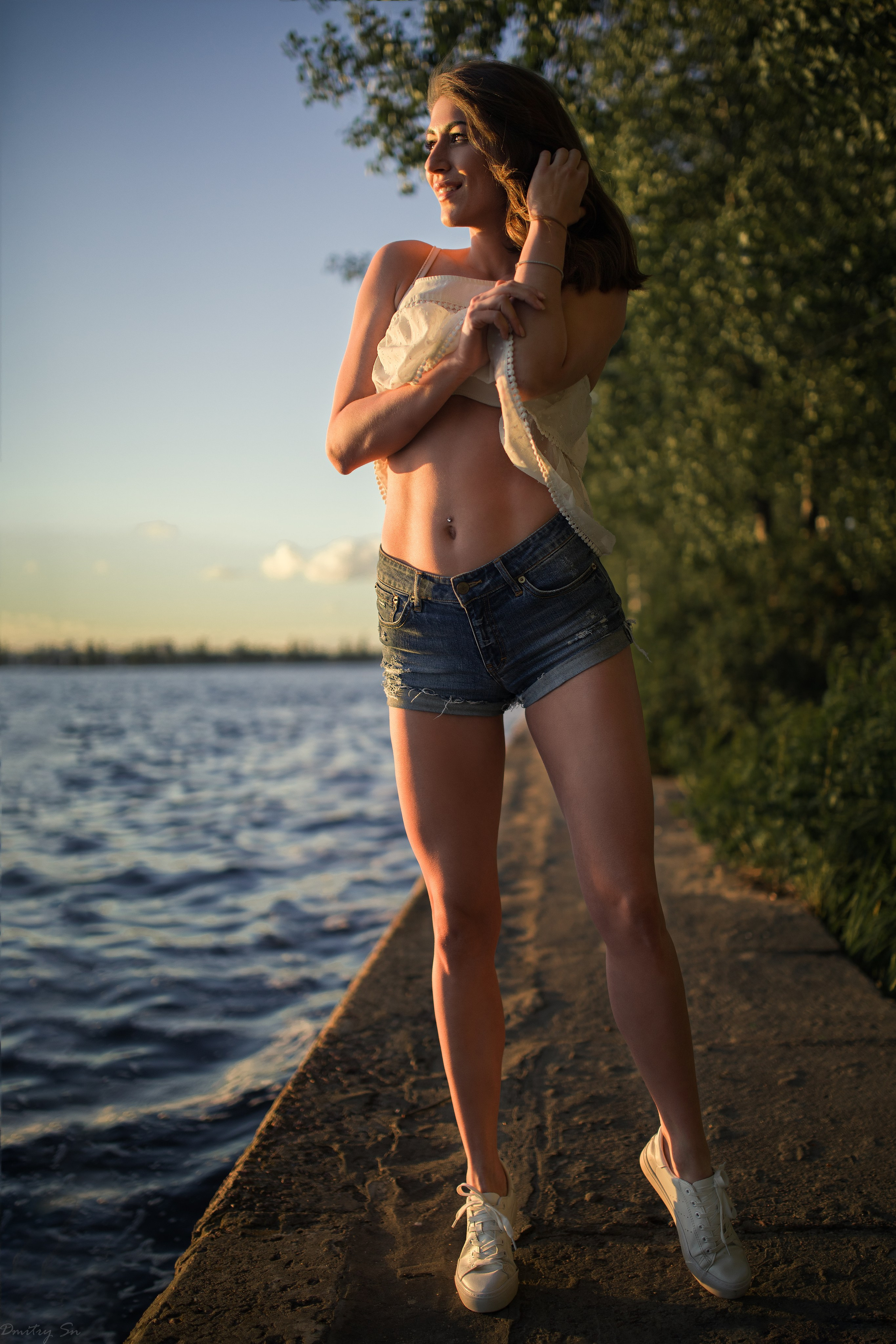 Фотопрогулка в парке Алые Паруса в Воронеже с Дарьей для «себя»