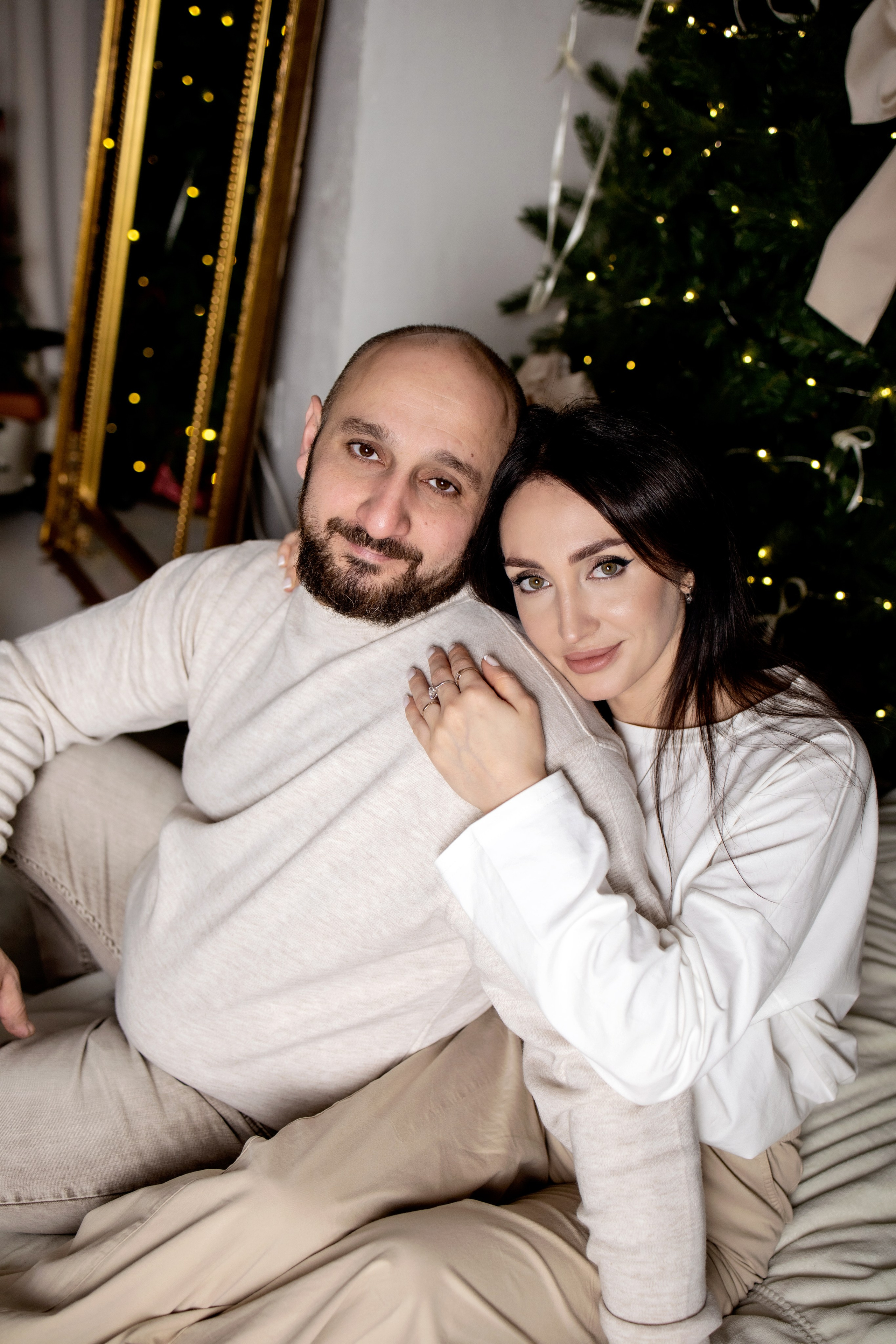 Новогодние съемки. Фотограф Надежда Лукьянова