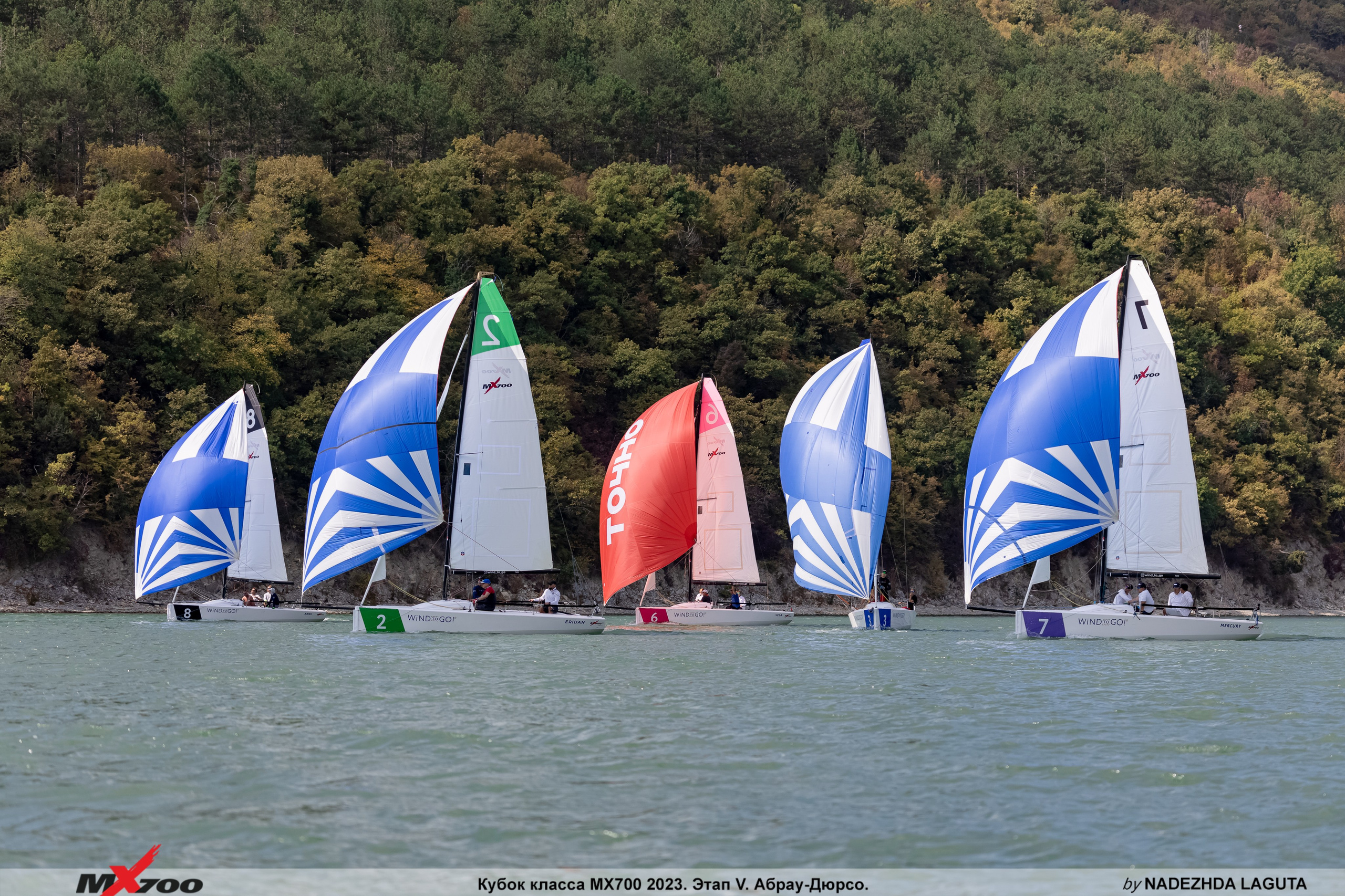 Парусные регаты. Репортажный фотограф в Краснодаре Лагута Надежда
