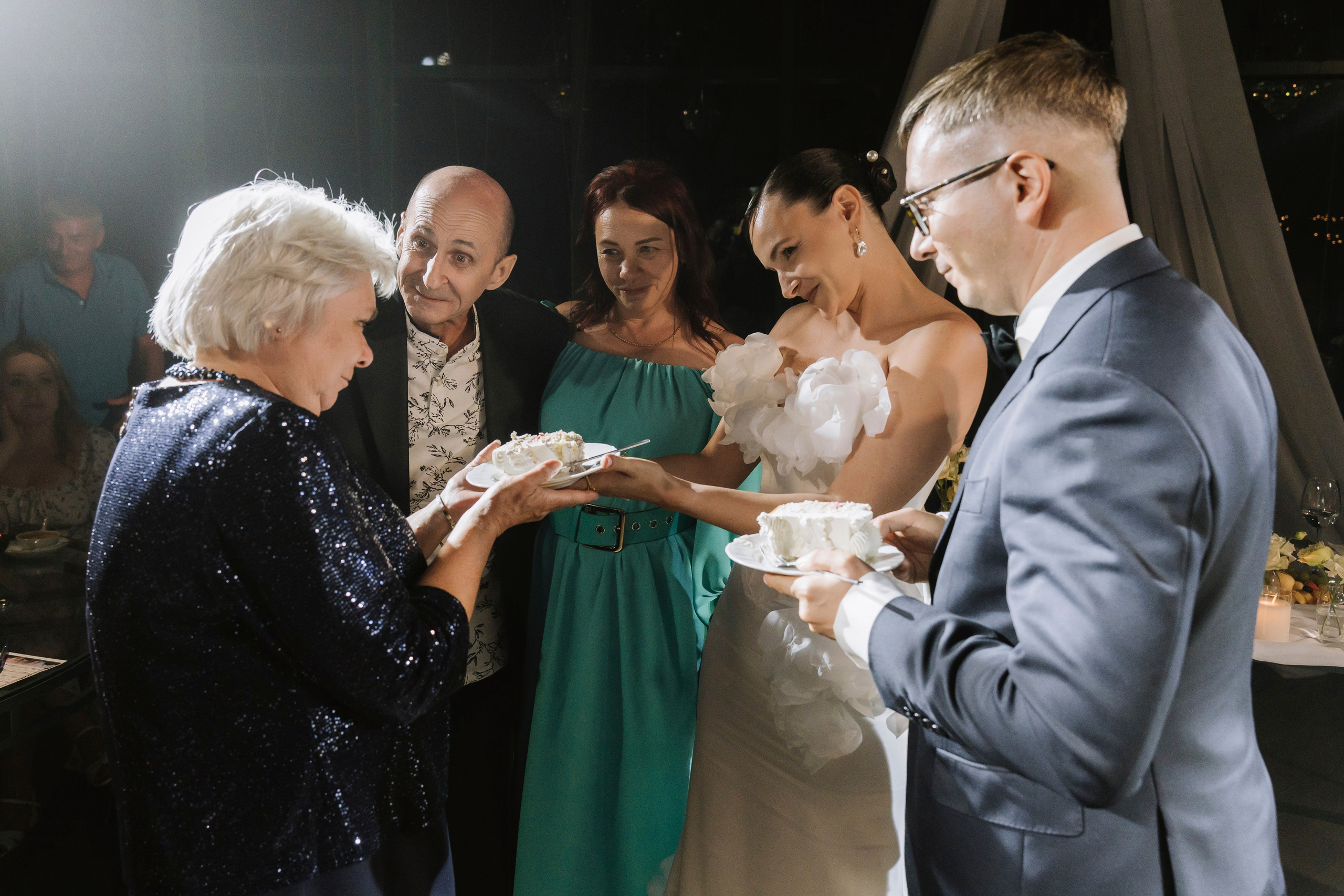 Свадьба Андрея и Александры. Свадебный фотограф в Москве Яна Деньгина