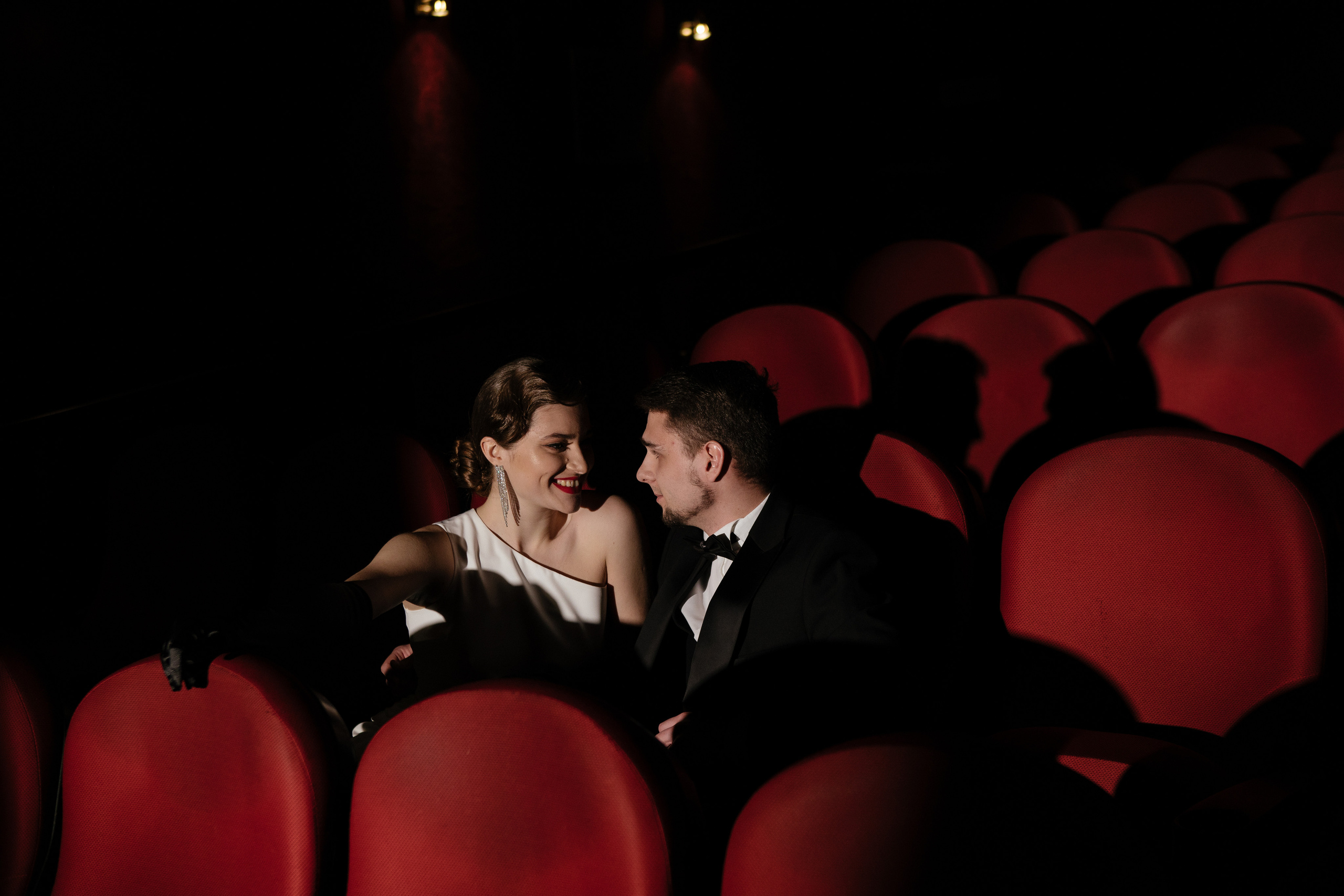 Cinema. Свадебный и семейный фотограф Чижова Алина