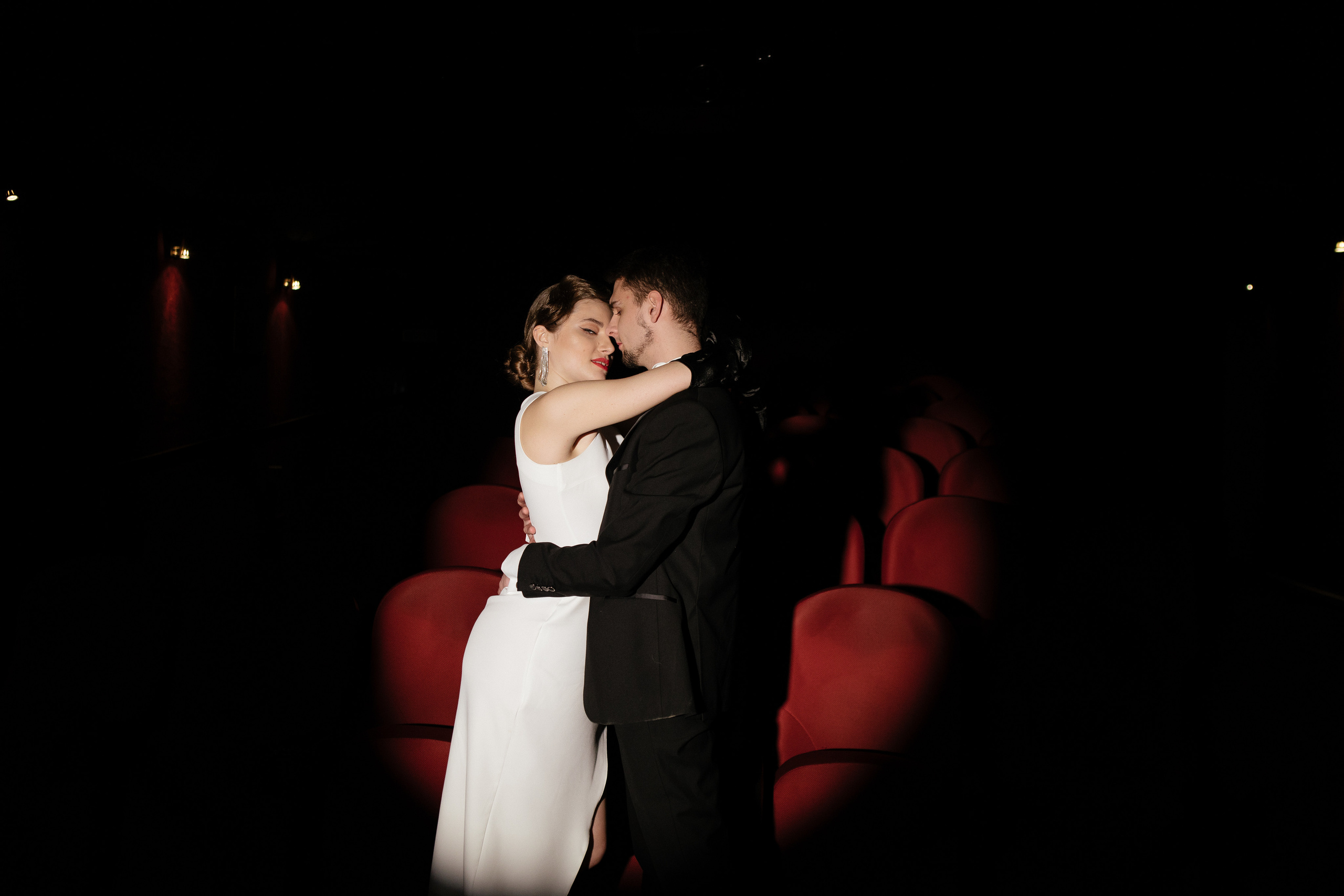 Cinema. Свадебный и семейный фотограф Чижова Алина