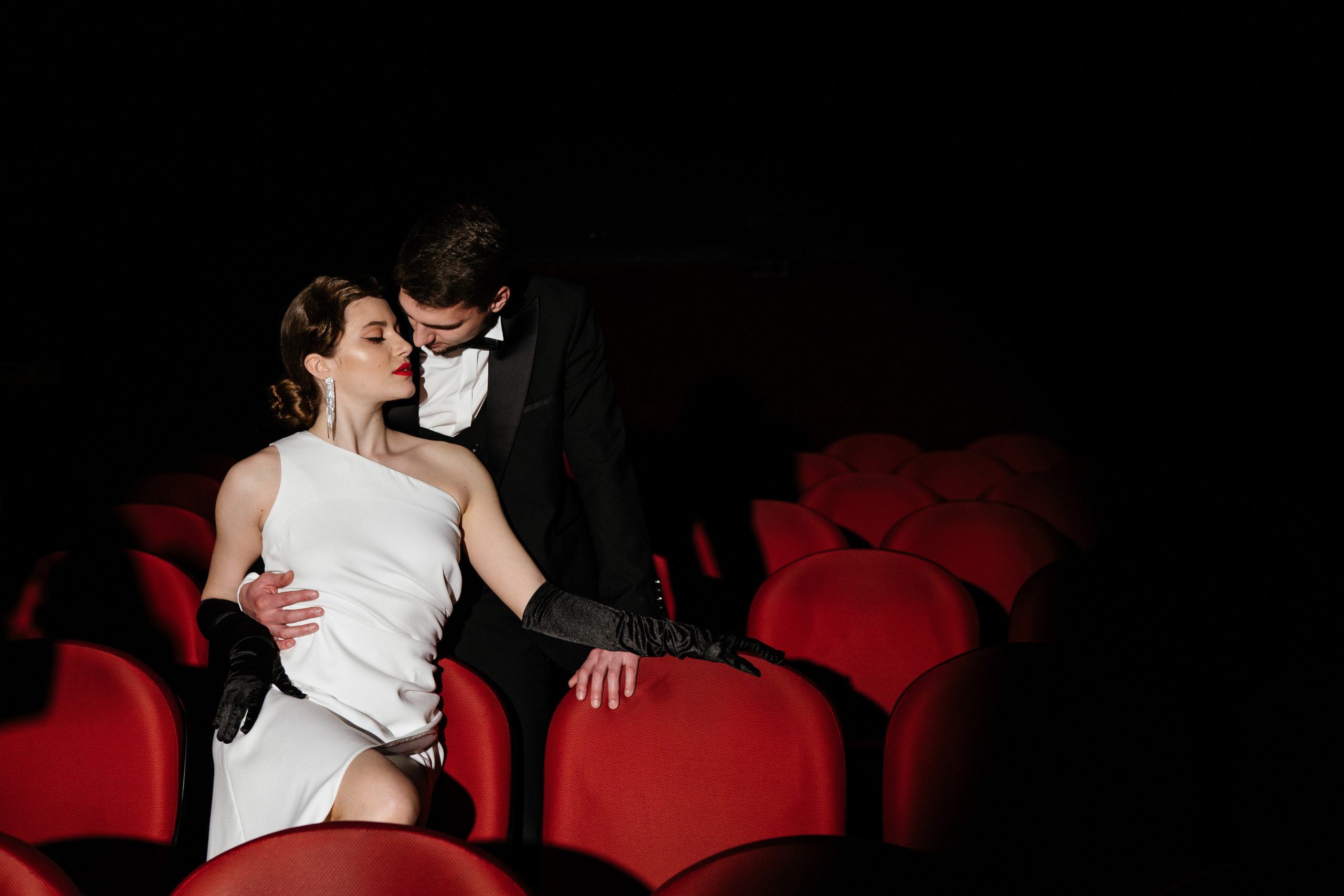 Cinema. Свадебный и семейный фотограф Чижова Алина