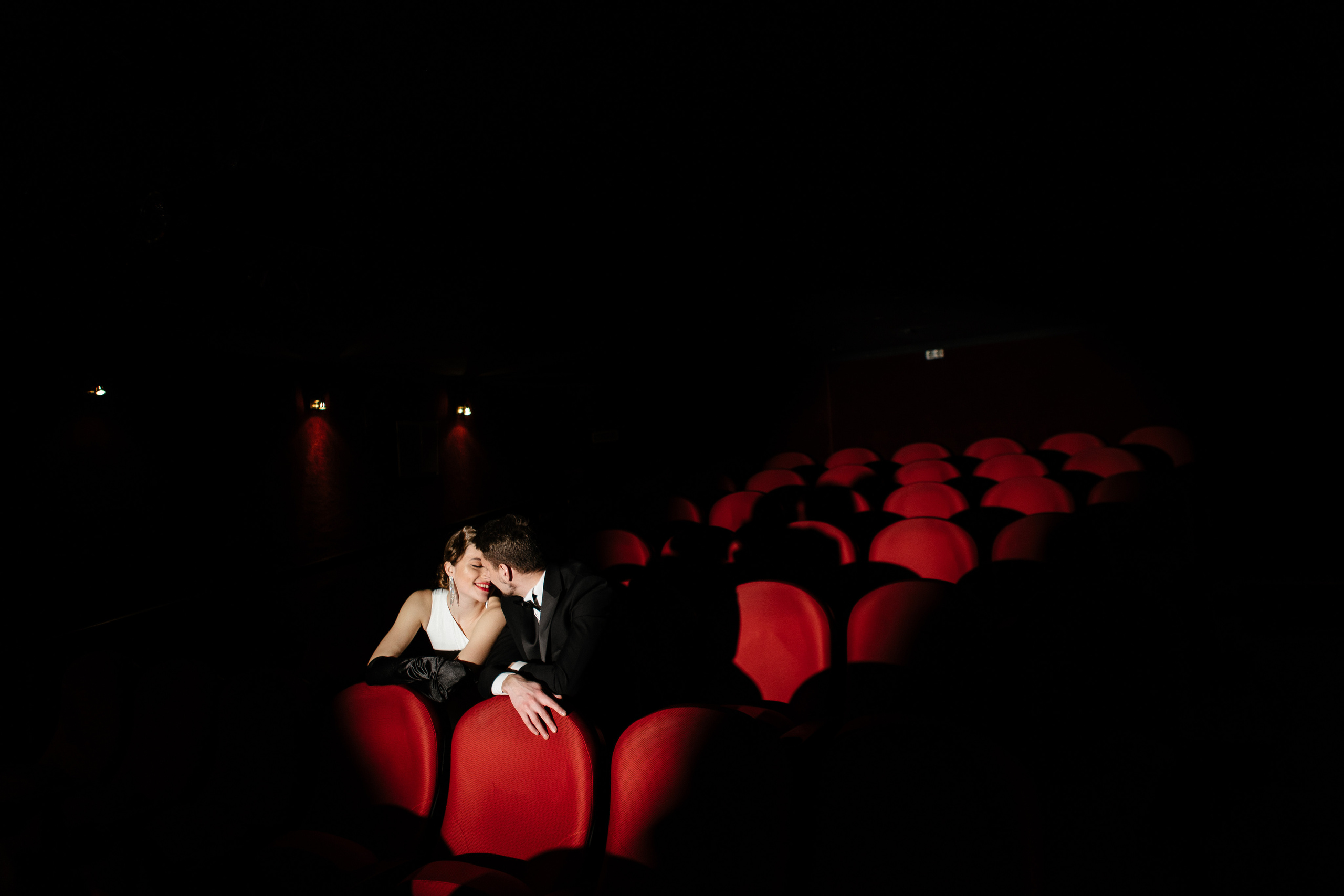 Cinema. Свадебный и семейный фотограф Чижова Алина