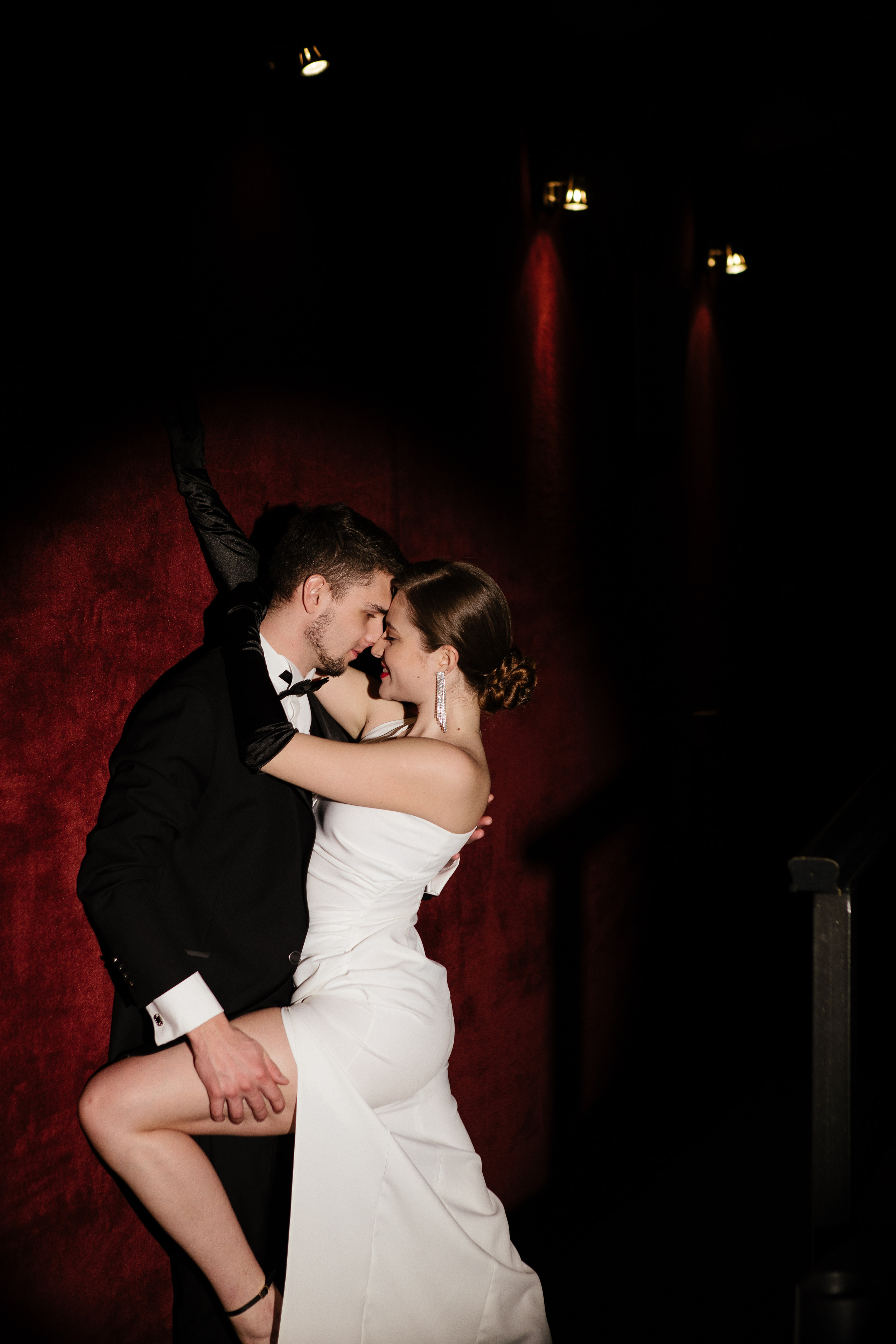 Cinema. Свадебный и семейный фотограф Чижова Алина