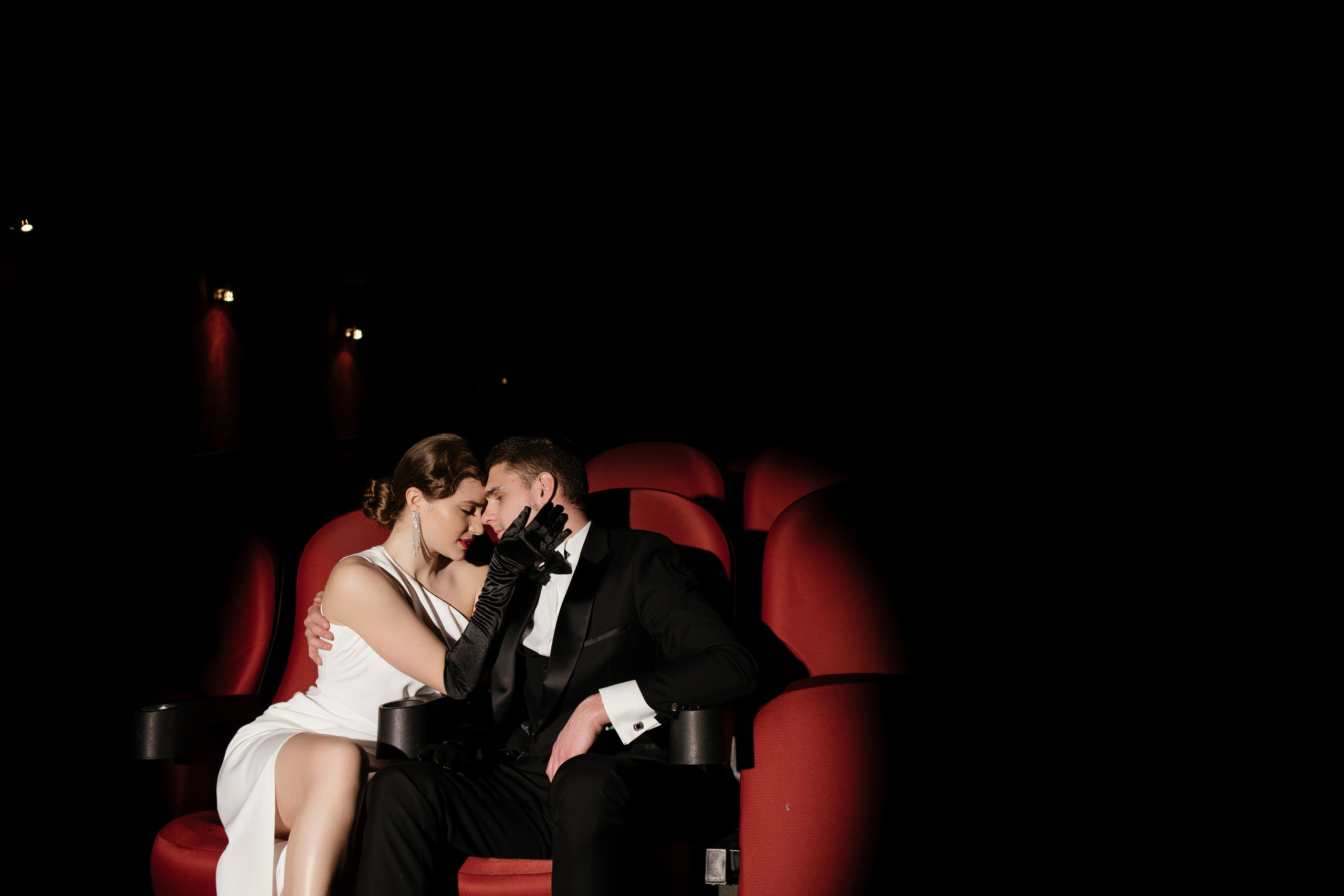 Cinema. Свадебный и семейный фотограф Чижова Алина