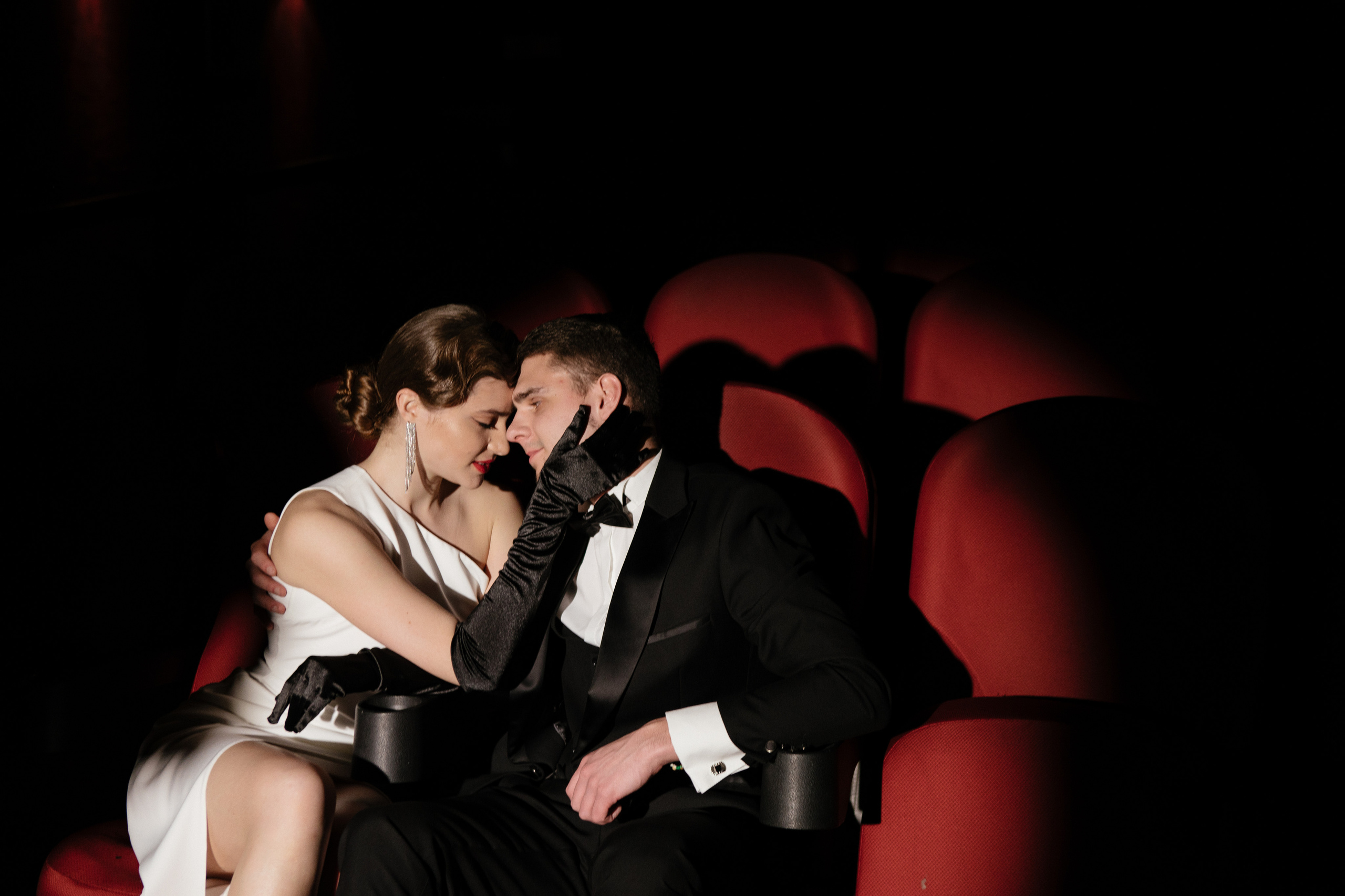 Cinema. Свадебный и семейный фотограф Чижова Алина