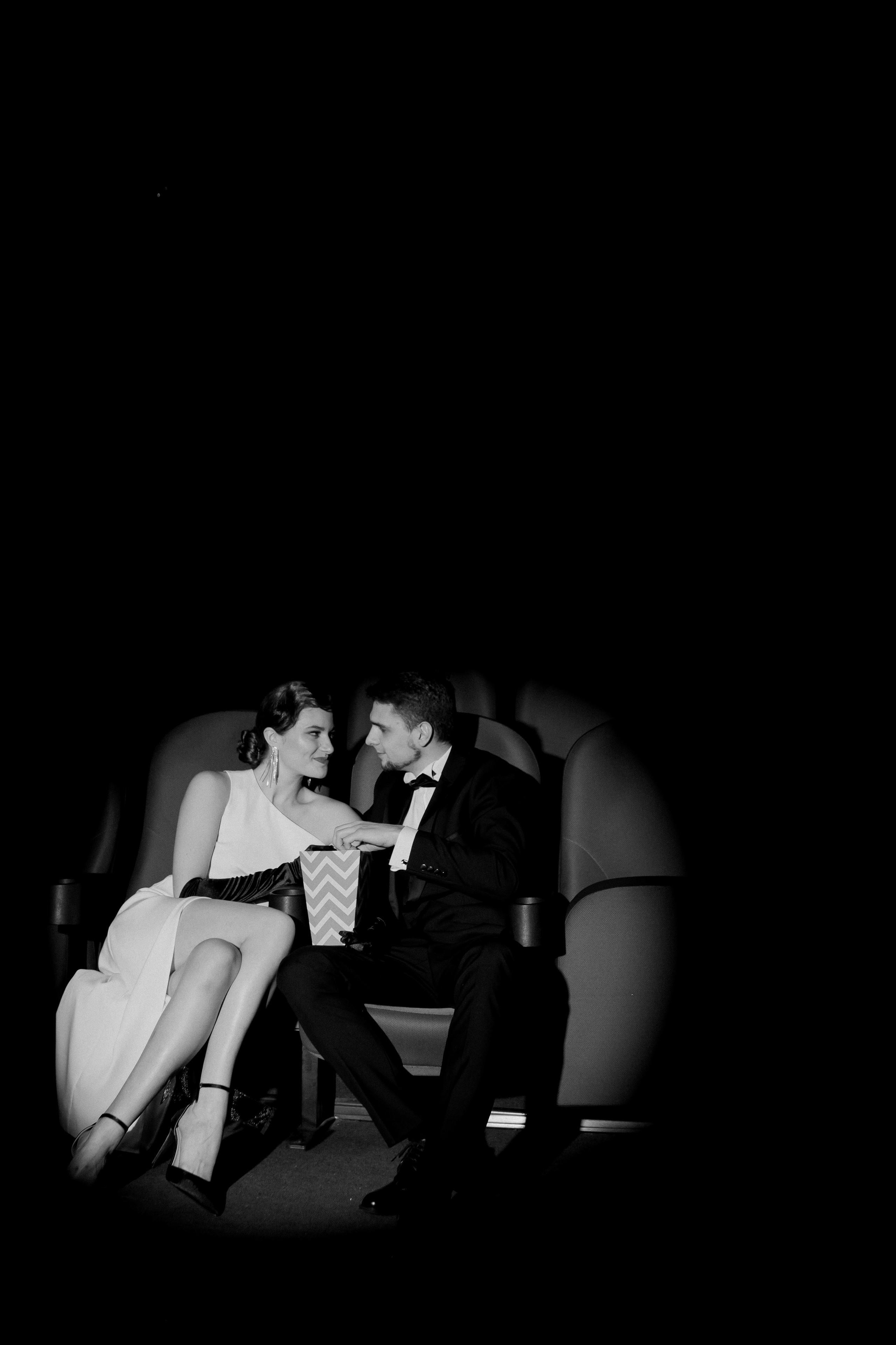 Cinema. Свадебный и семейный фотограф Чижова Алина