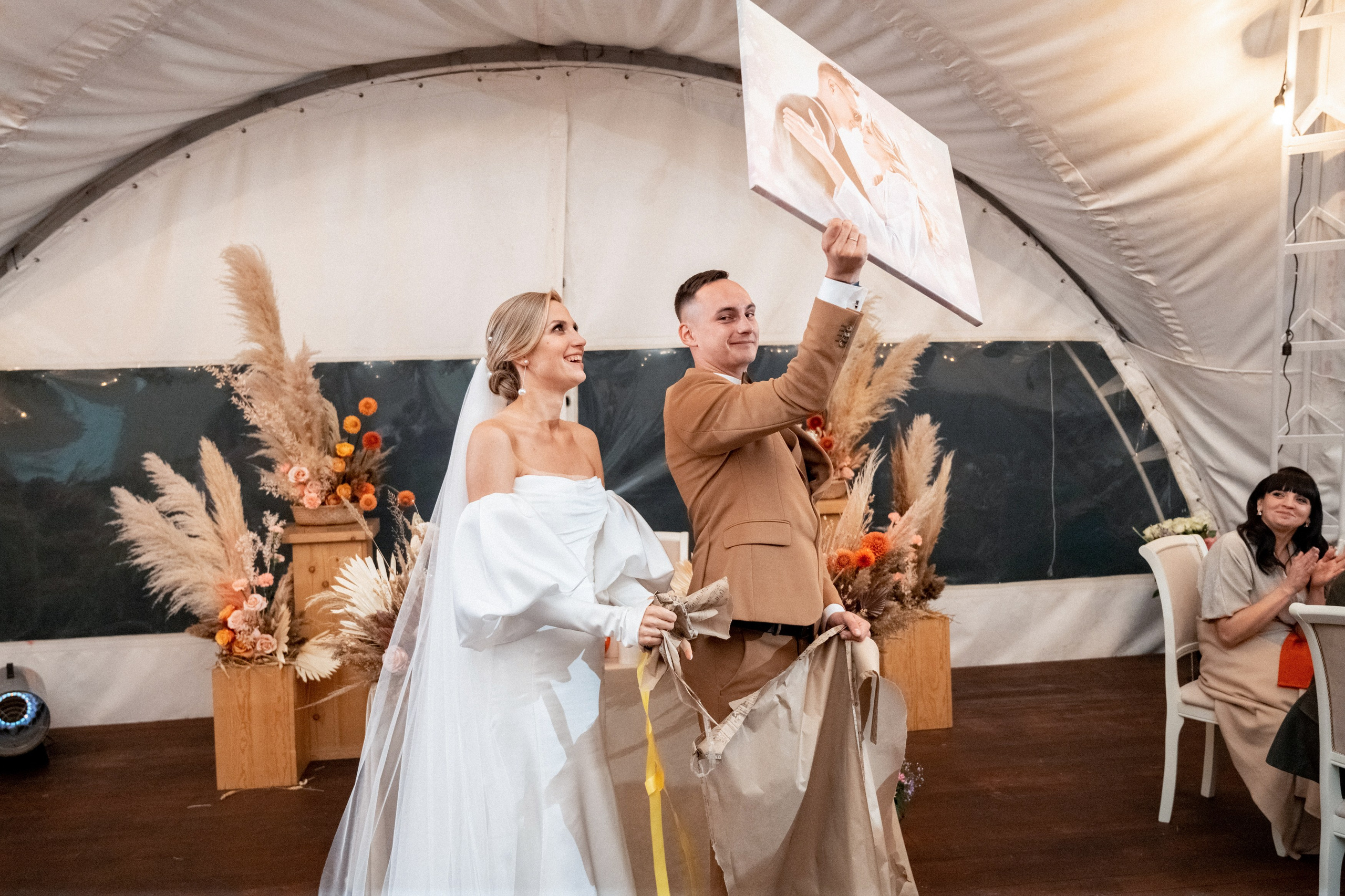 Свадьба Романа и Леры