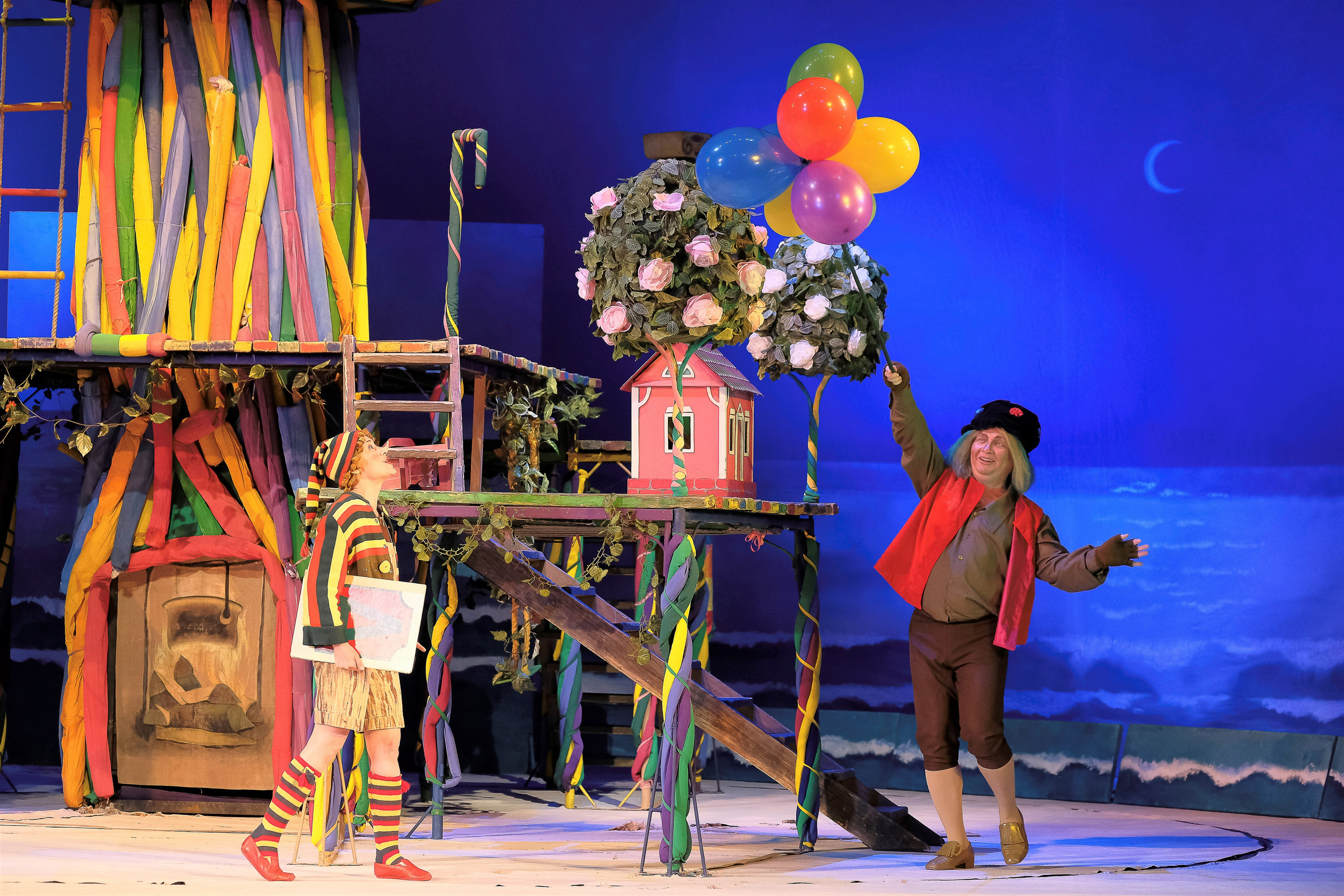 ТЮЗ «Золотой ключик». Фотограф Дмитрий Алексеев