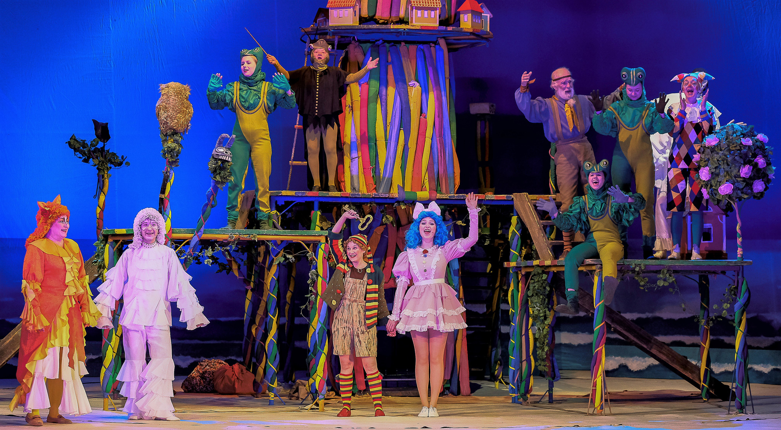 ТЮЗ «Золотой ключик». Фотограф Дмитрий Алексеев