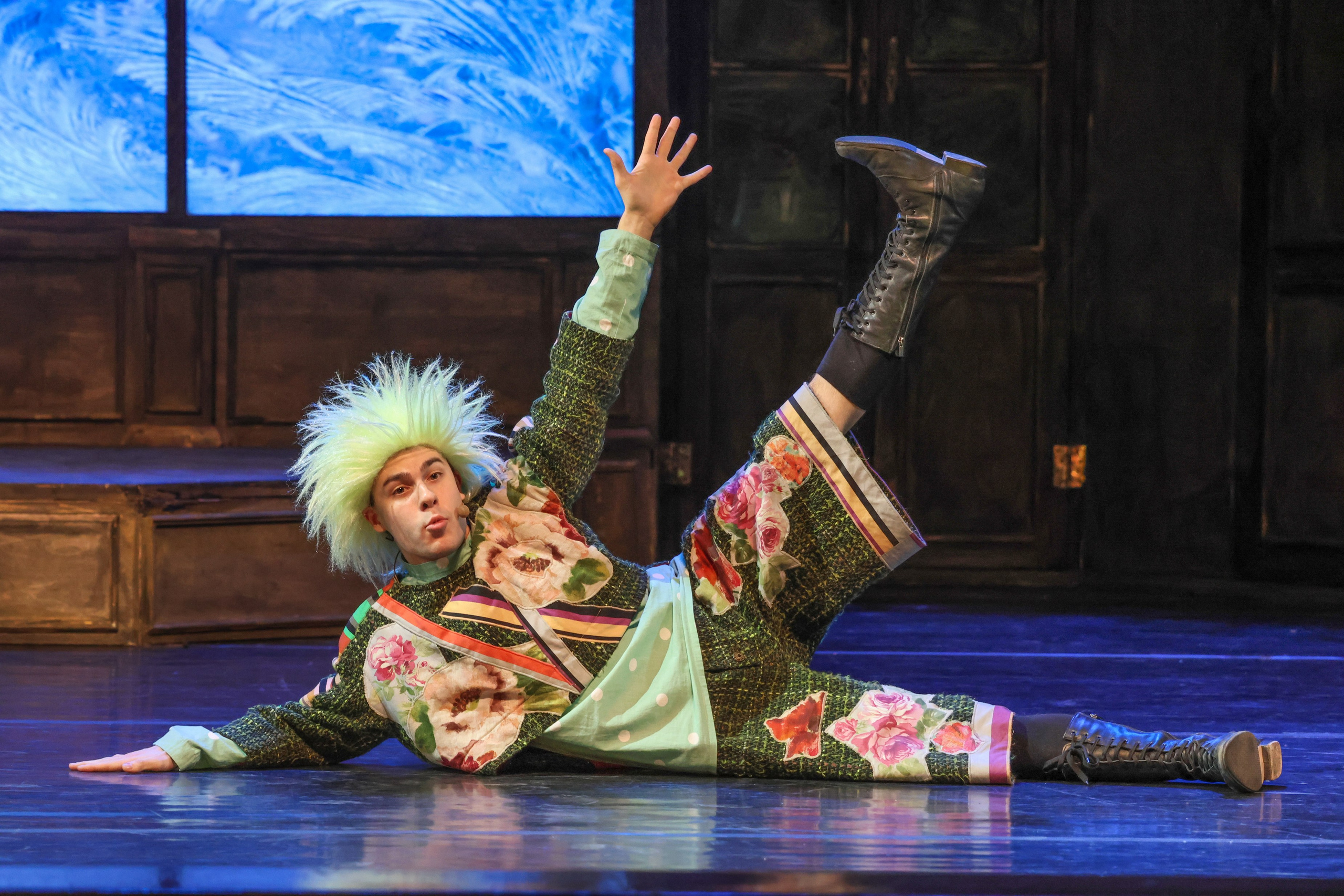 ТЮЗ «Черная курица, или Дети подземелья». Фотограф Дмитрий Алексеев