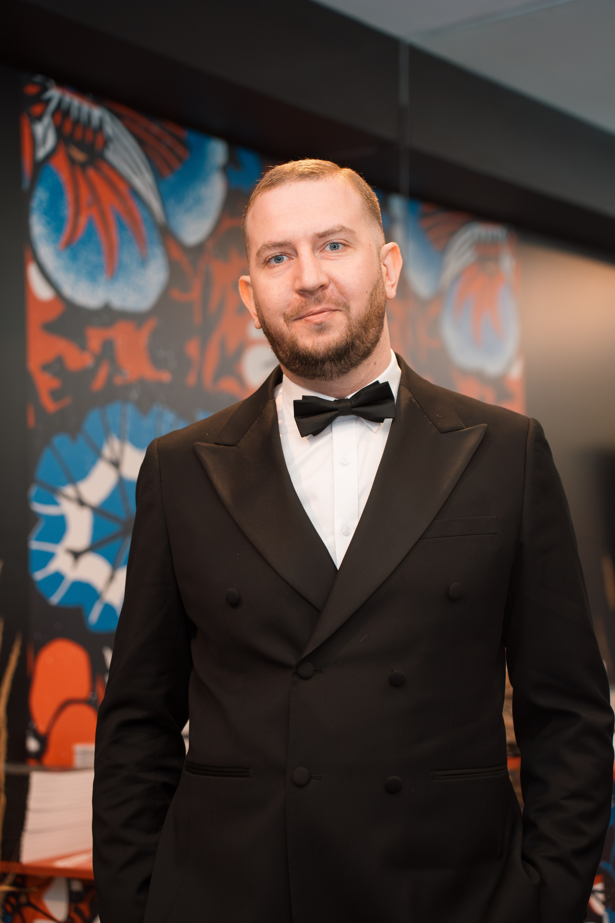 Премия Урбан 2024 - награждение. Портретный фотограф в Москве — Вадим Галанин