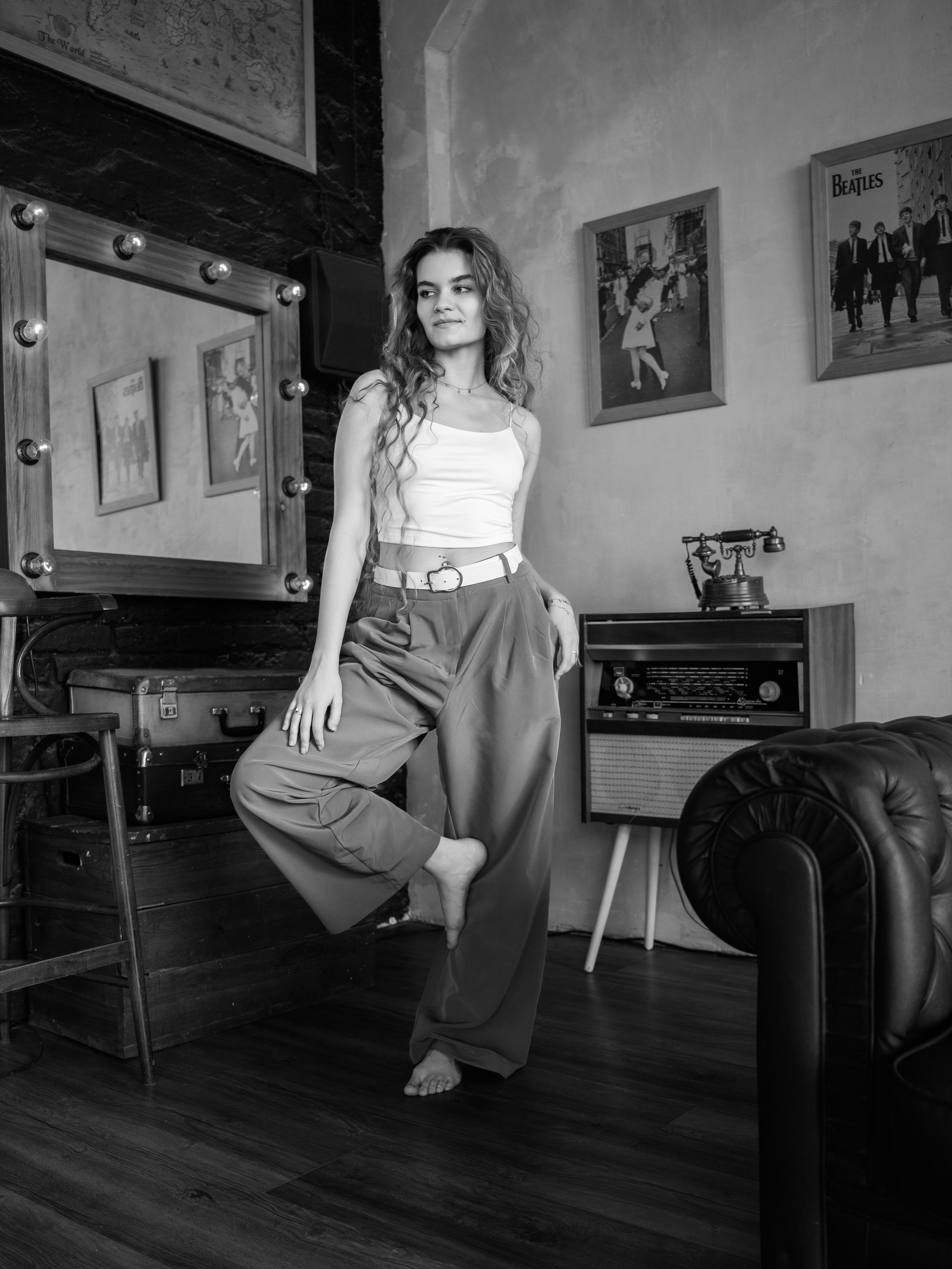 Портретная фотография. Портретный фотограф в Москве — Вадим Галанин