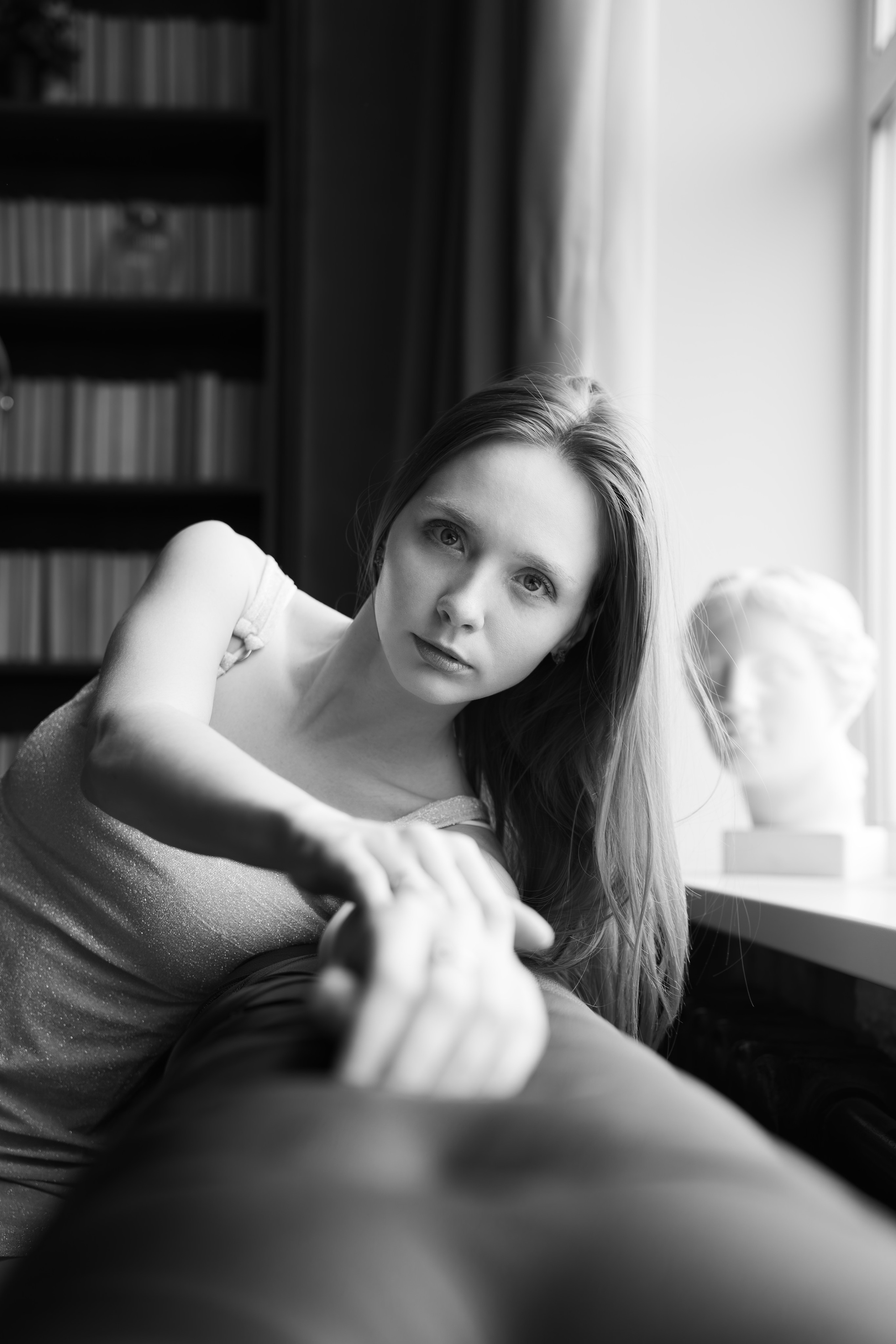 Портретная съемка в Москве. Портретный фотограф в Москве — Вадим Галанин