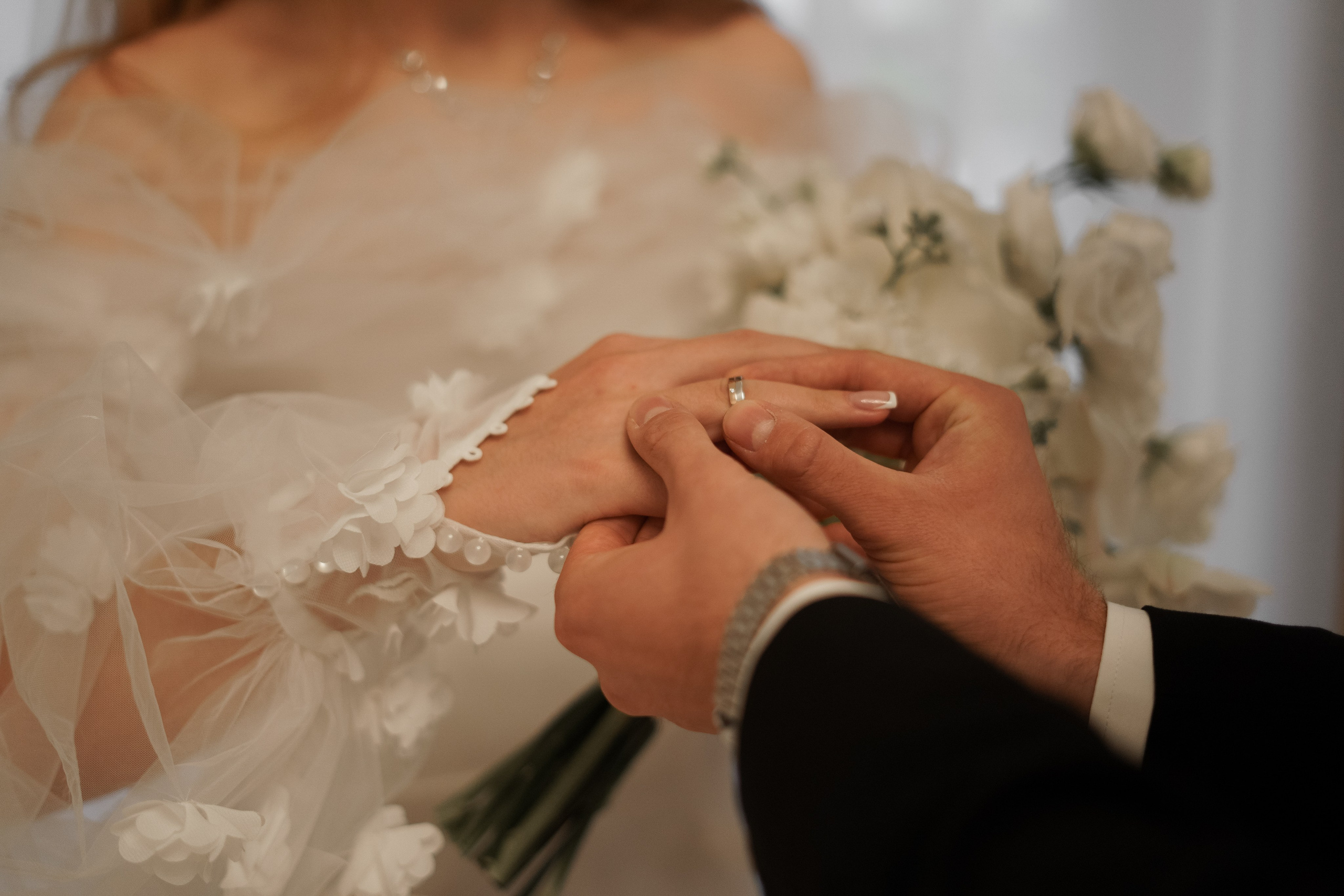 Елизавета и Илья. Свадебный фотограф Марина Попова