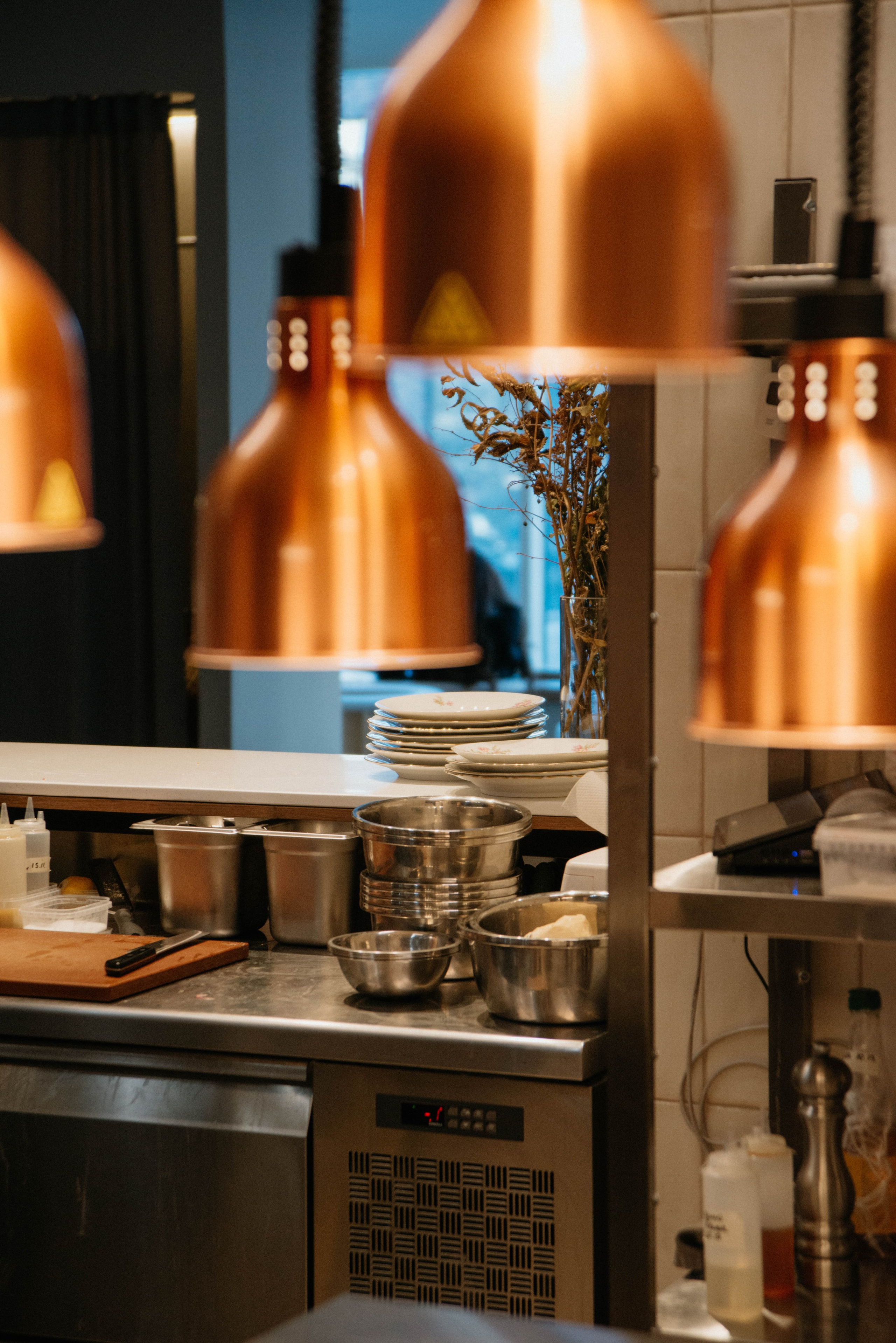 Контентная фотосессия для ресторана La Volte. Ксения Glossa. Портретный и репортажный фотограф в Самаре