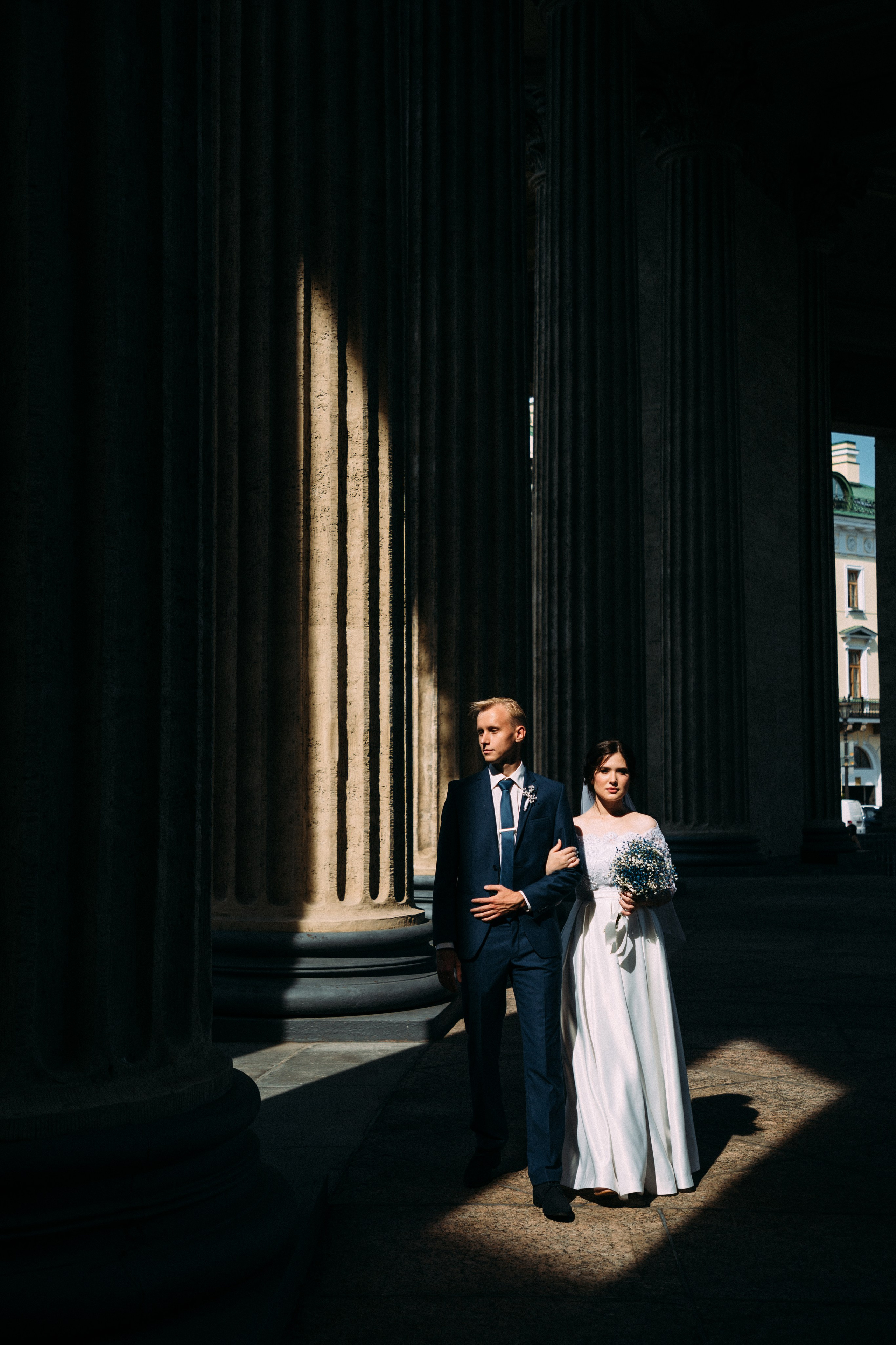 Бэлла и Владимир. Свадебный фотограф в Санкт-Петербурге Анастасия Андреева