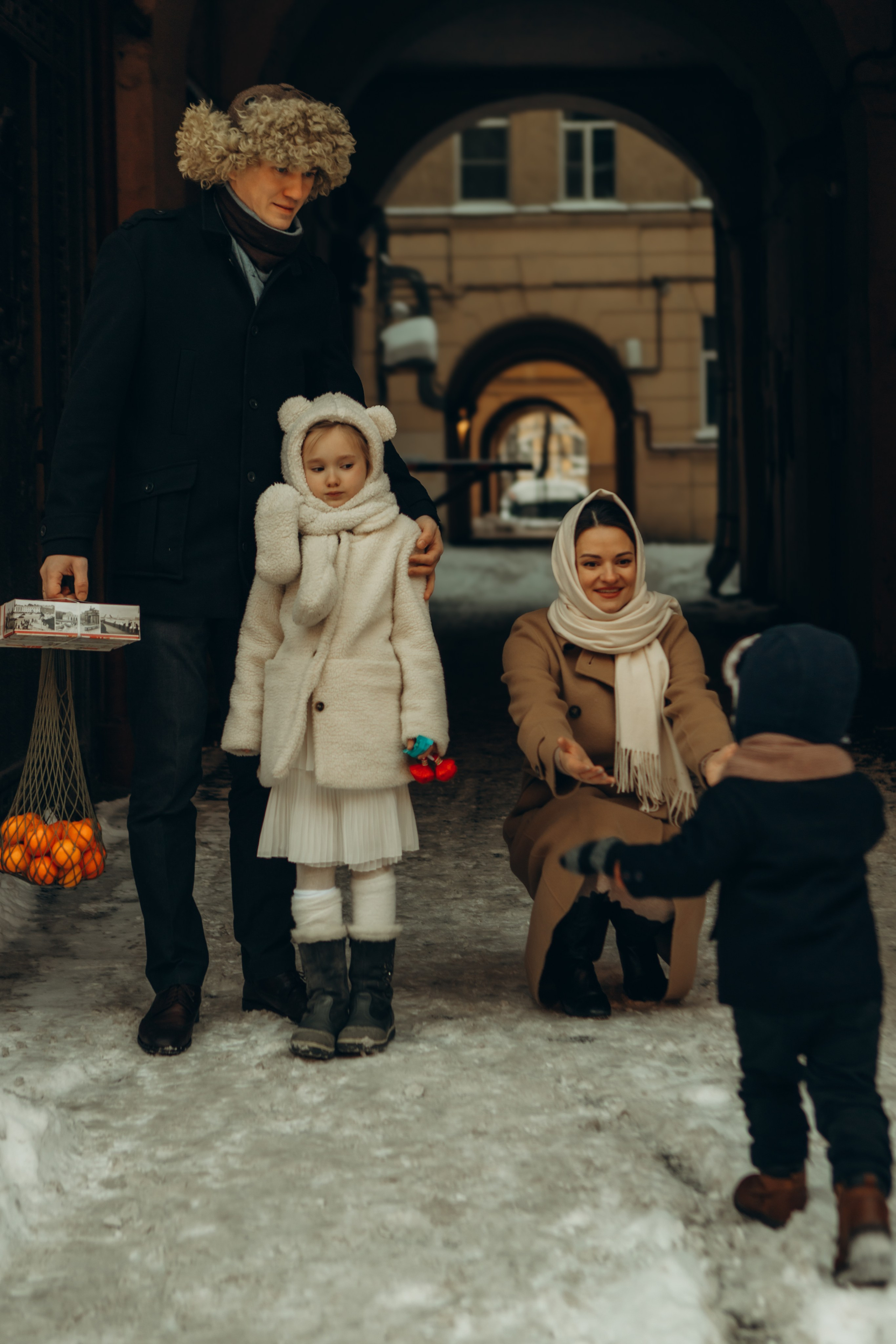 Семейный фотограф Олеся Козьякова